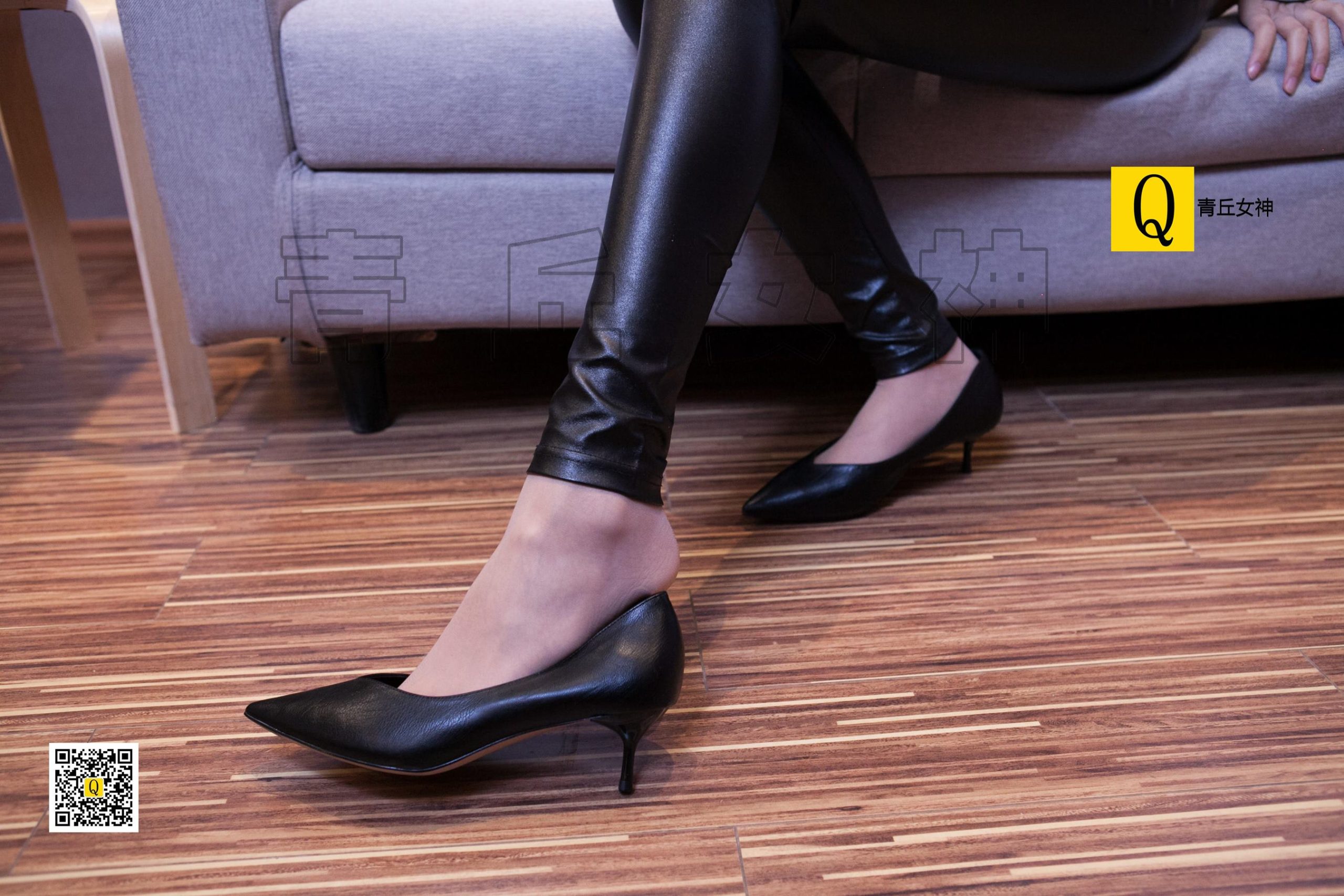 图片[13]-[青丘女神] 084 2017.12.29 秋秋 卧槽！皮裤！ [75P] – 速更版-美库