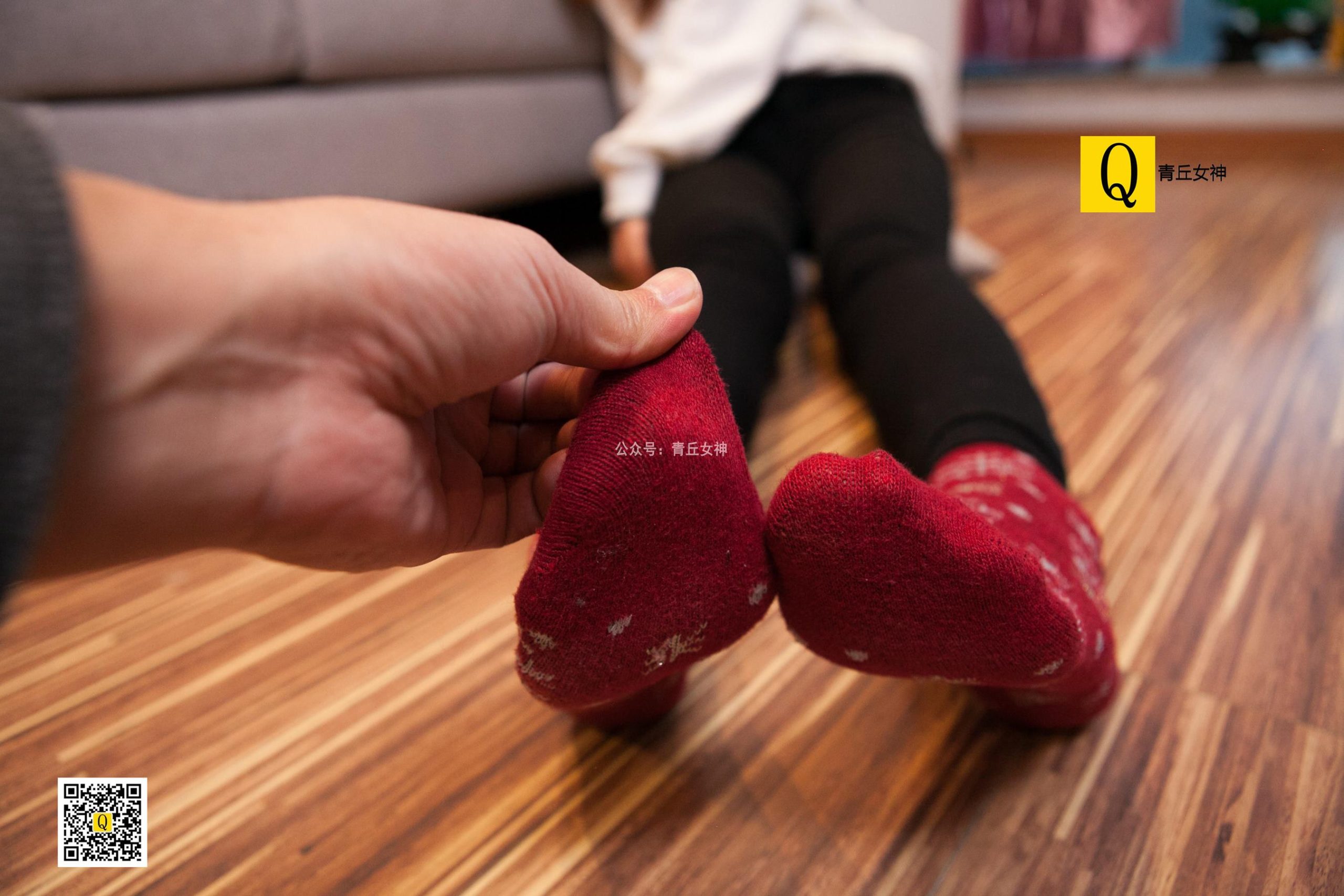 图片[48]-[青丘女神] 082 2017.12.24 秋秋 居家棉袜过圣诞 [66P] – 速更版-美库