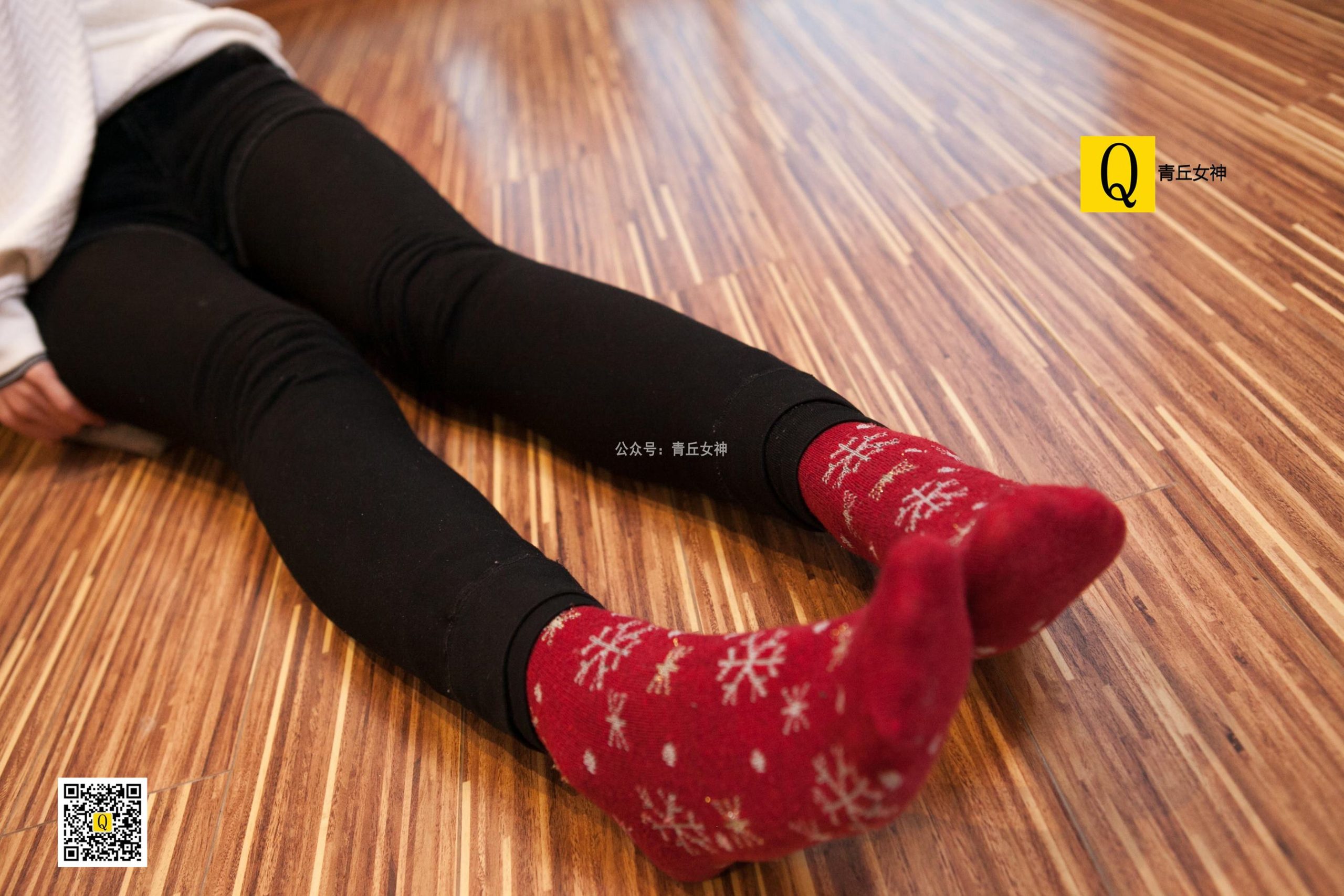 图片[51]-[青丘女神] 082 2017.12.24 秋秋 居家棉袜过圣诞 [66P] – 速更版-美库