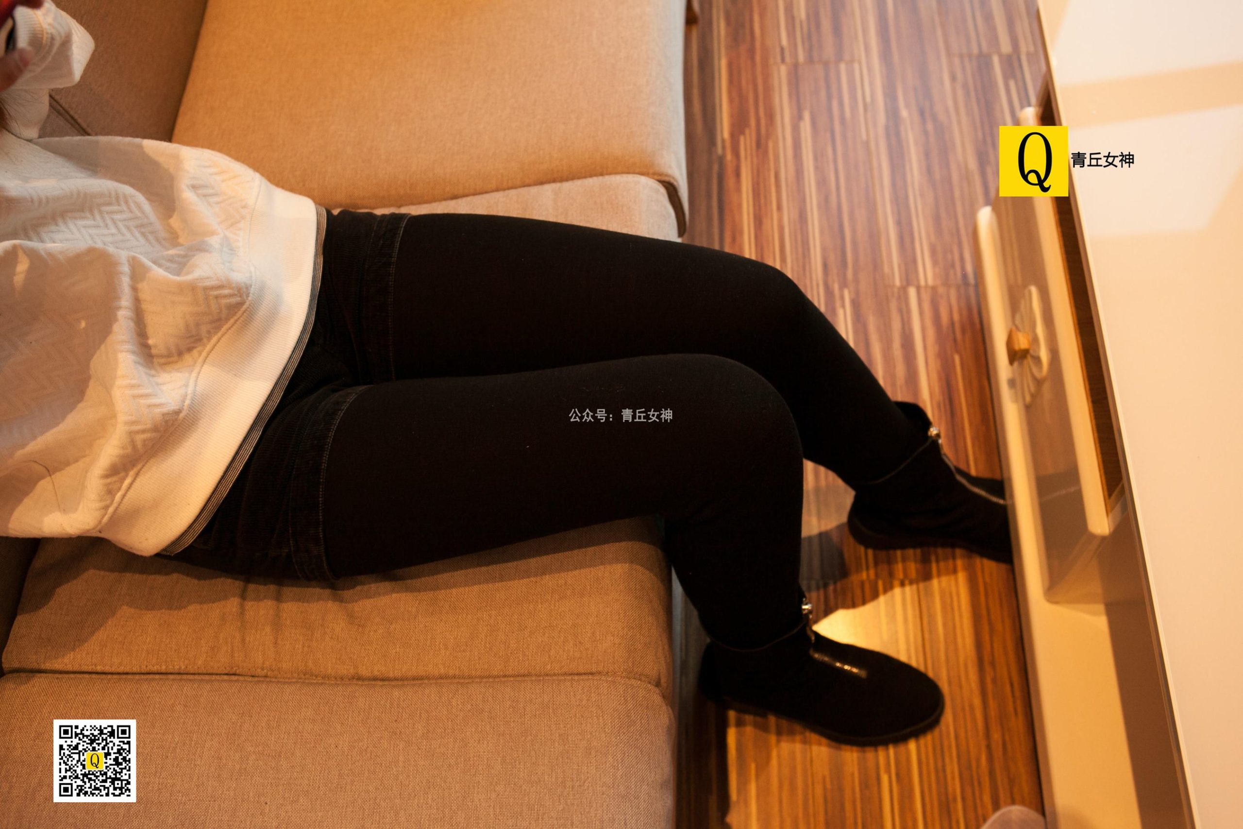 图片[58]-[青丘女神] 082 2017.12.24 秋秋 居家棉袜过圣诞 [66P] – 速更版-美库