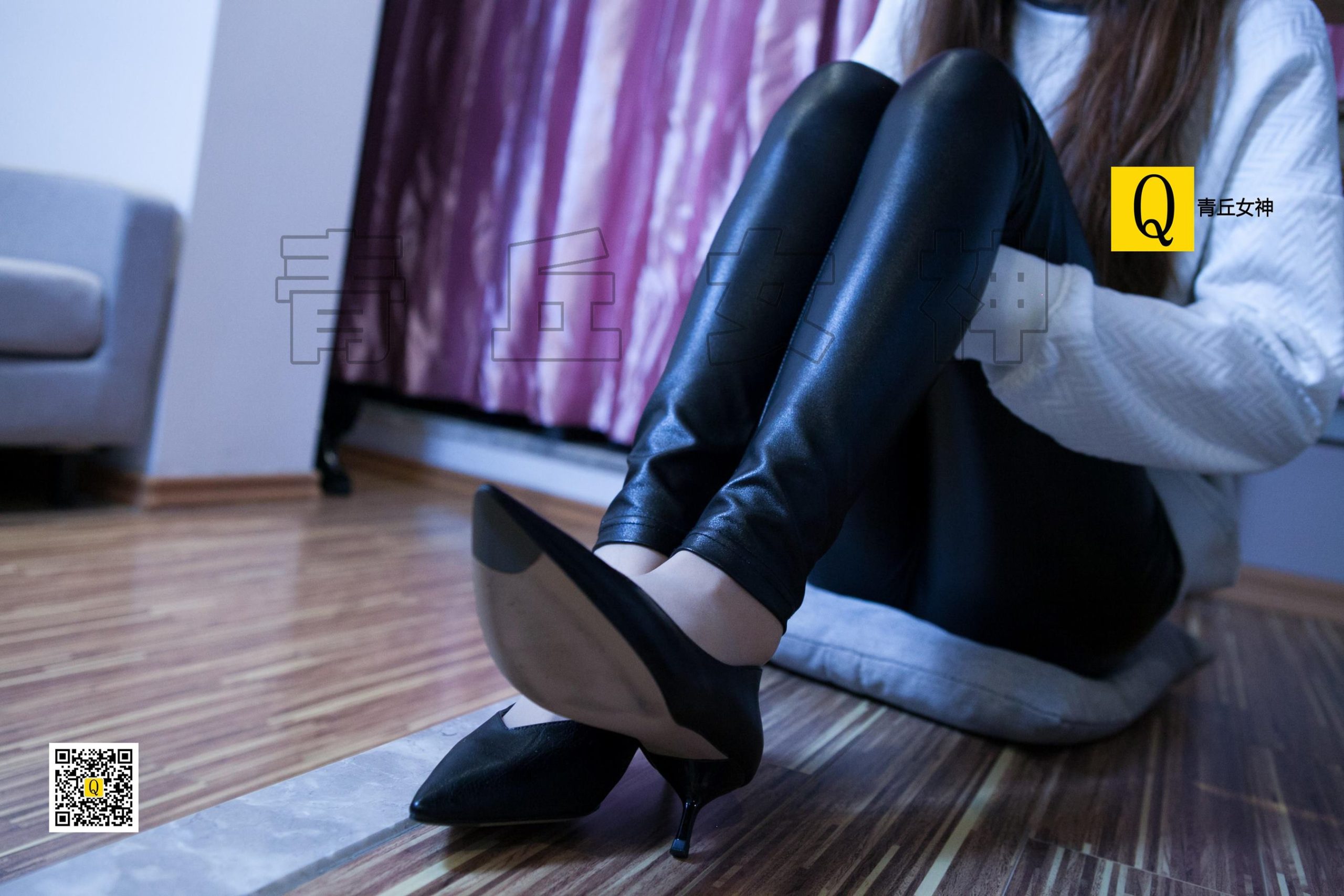 图片[26]-[青丘女神] 084 2017.12.29 秋秋 卧槽！皮裤！ [75P] – 速更版-美库