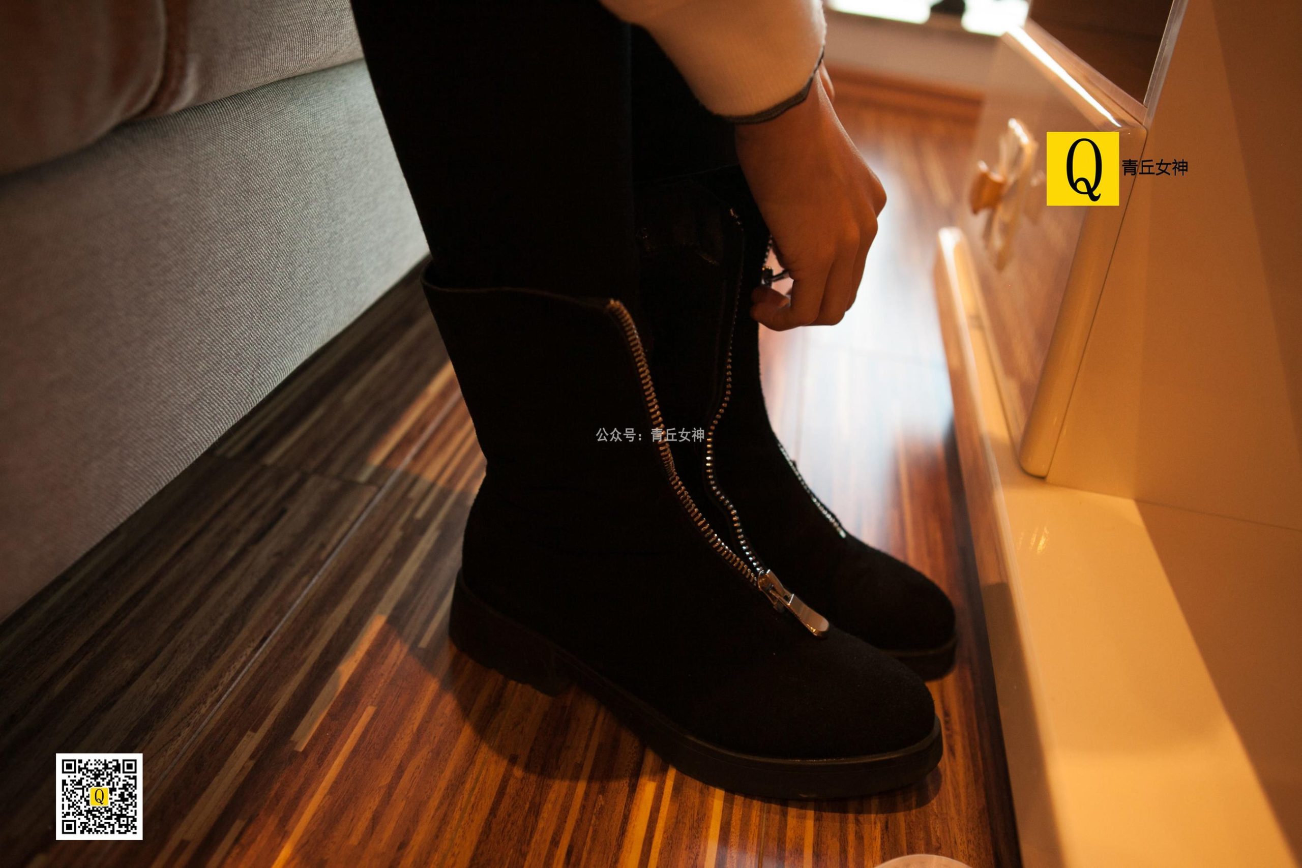 图片[62]-[青丘女神] 082 2017.12.24 秋秋 居家棉袜过圣诞 [66P] – 速更版-美库