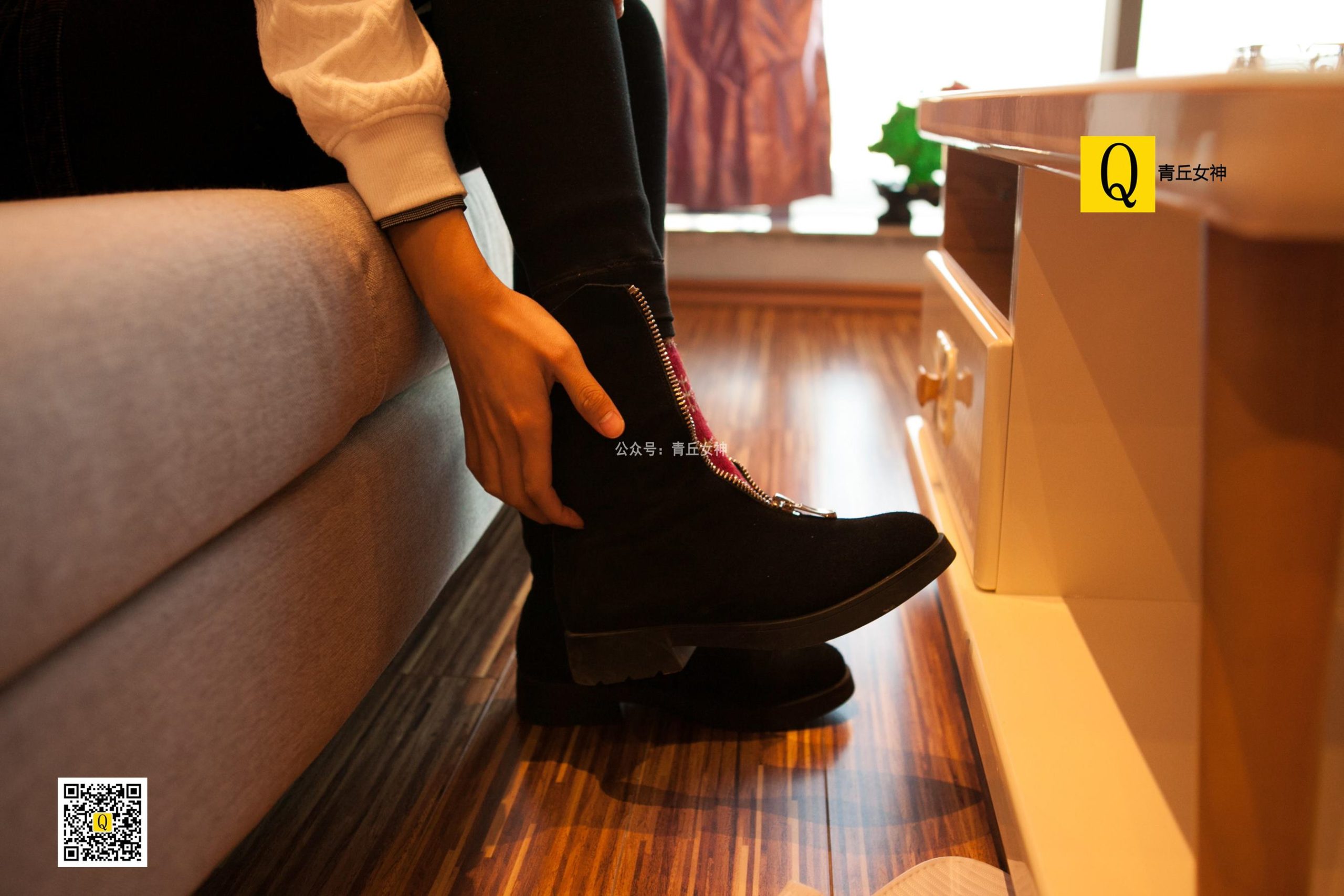 图片[63]-[青丘女神] 082 2017.12.24 秋秋 居家棉袜过圣诞 [66P] – 速更版-美库