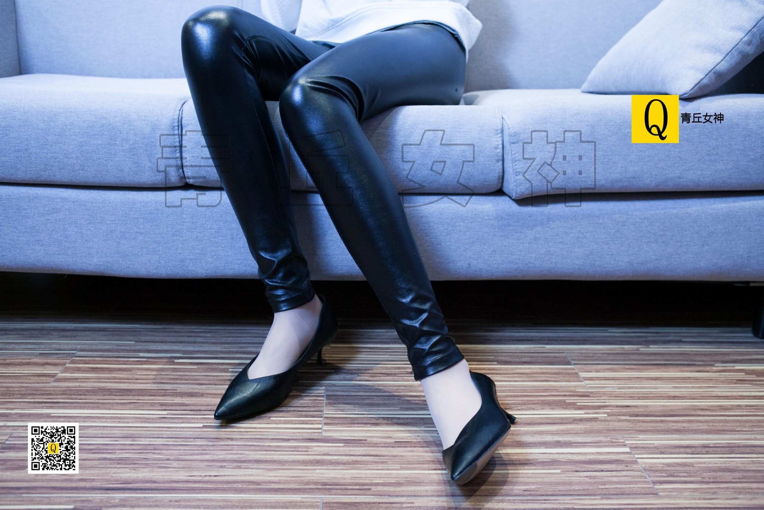 图片[31]-[青丘女神] 084 2017.12.29 秋秋 卧槽！皮裤！ [75P] – 速更版-美库