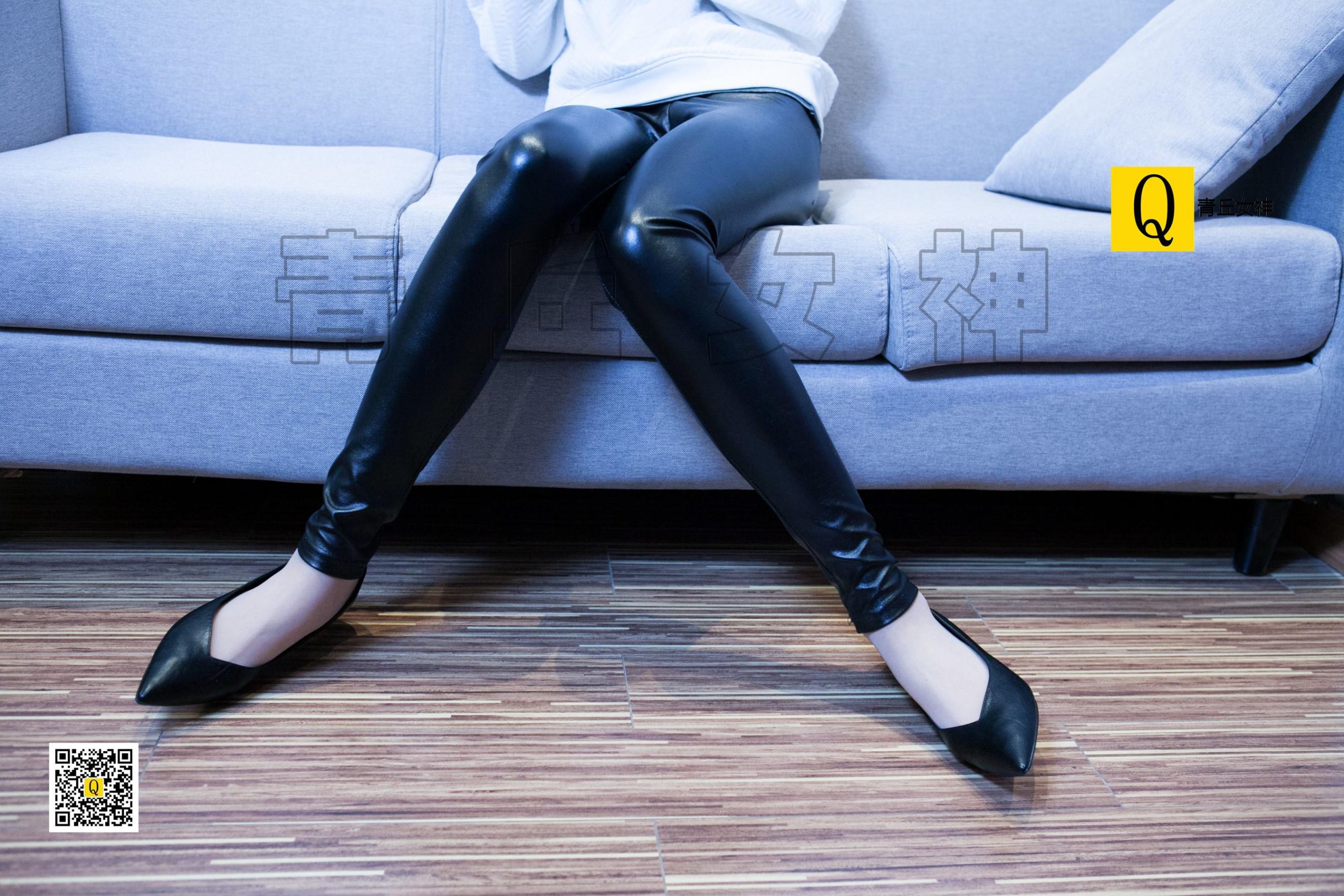 图片[32]-[青丘女神] 084 2017.12.29 秋秋 卧槽！皮裤！ [75P] – 速更版-美库