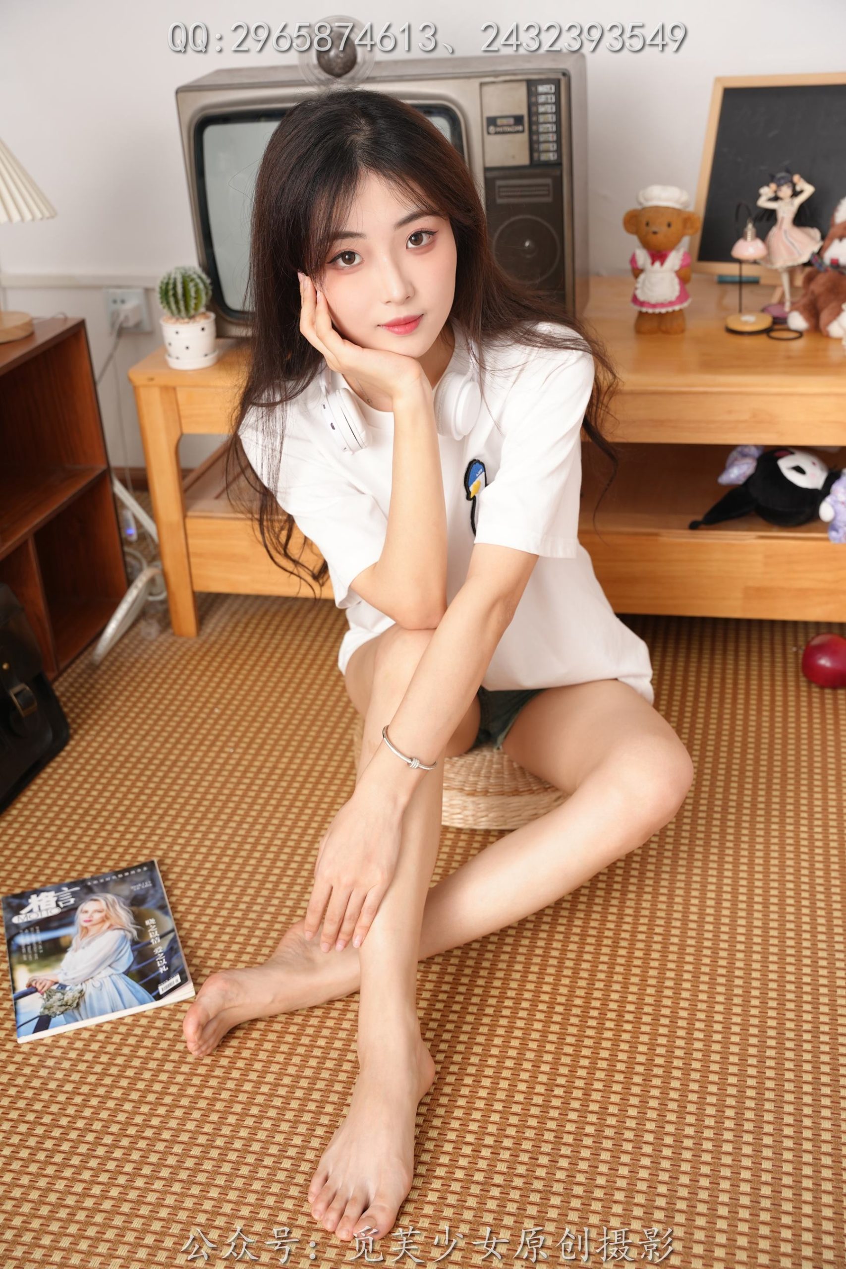 图片[81]-[觅芙少女]NO.064 晓晓 令你沦陷的饰我的眼神[130P] – 速更版-美库