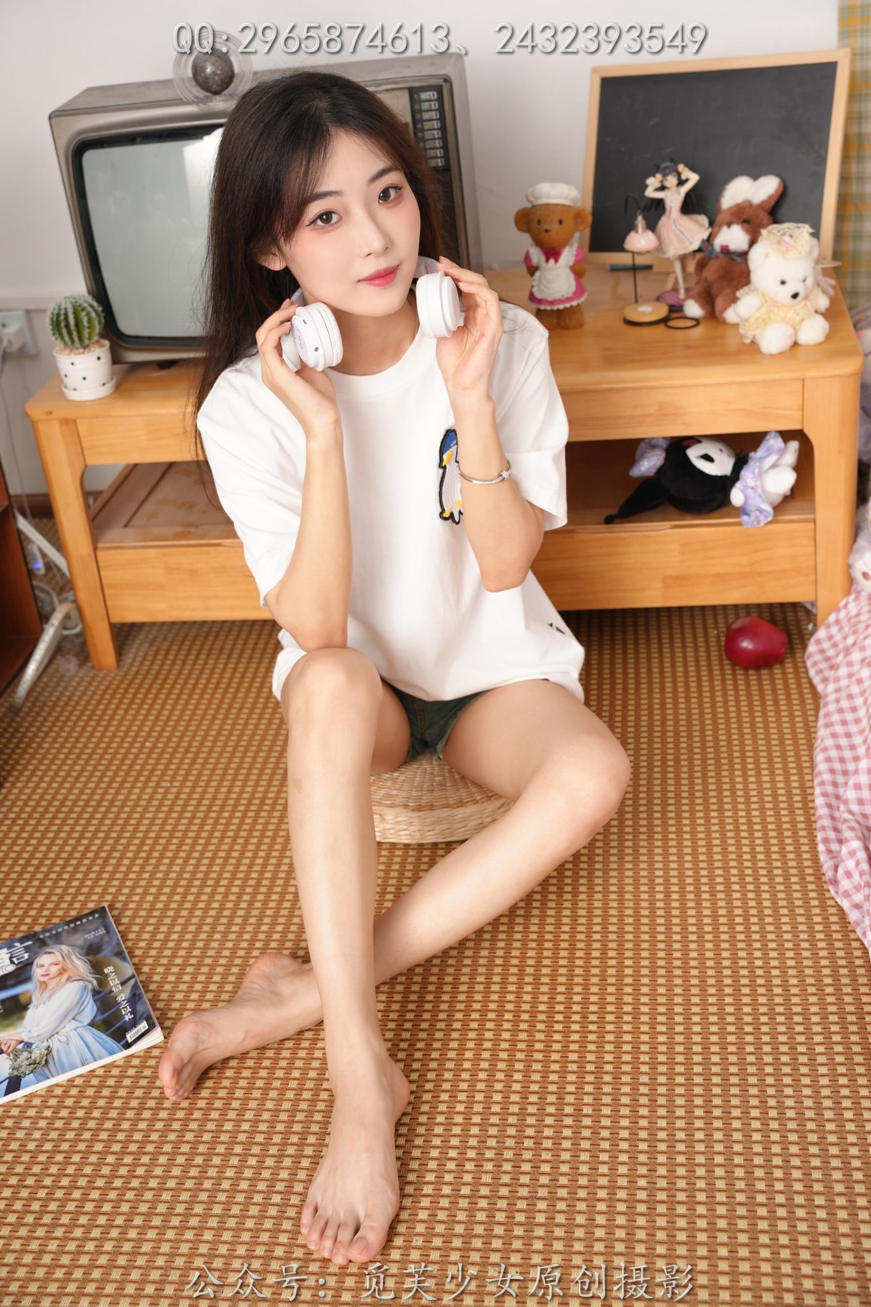 图片[82]-[觅芙少女]NO.064 晓晓 令你沦陷的饰我的眼神[130P] – 速更版-美库