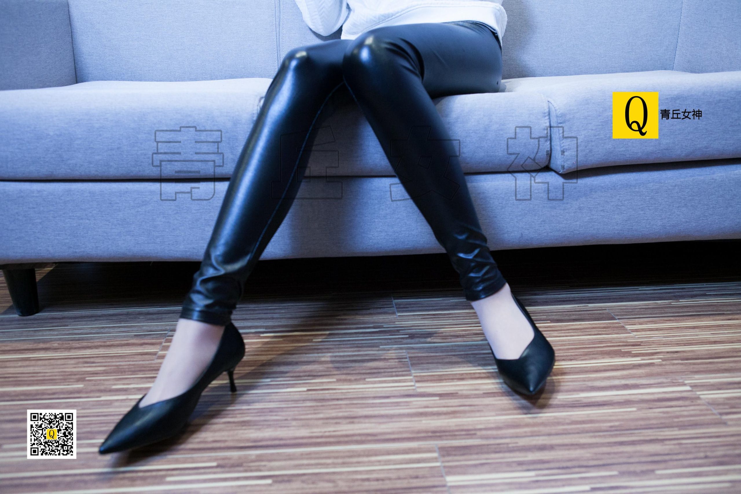 图片[34]-[青丘女神] 084 2017.12.29 秋秋 卧槽！皮裤！ [75P] – 速更版-美库