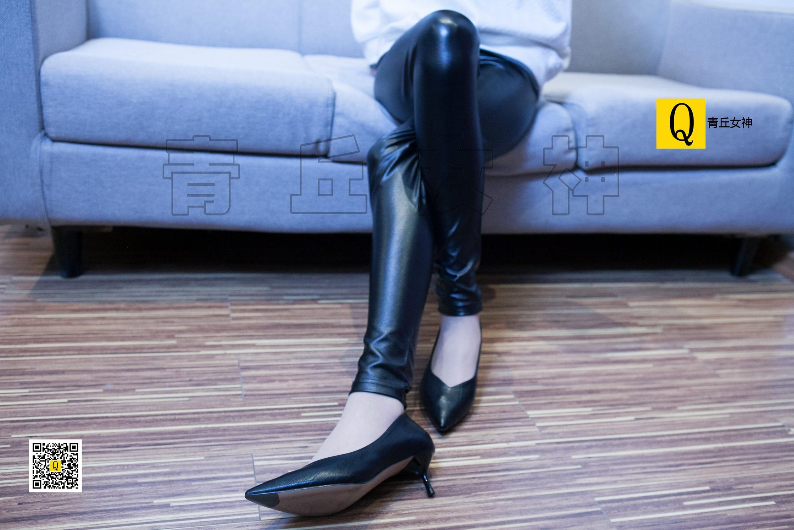 图片[41]-[青丘女神] 084 2017.12.29 秋秋 卧槽！皮裤！ [75P] – 速更版-美库