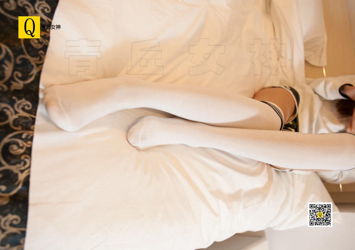 图片[65]-[青丘女神] 085 2018.01.01 秋秋 迷彩短裤 [98P] – 速更版-美库