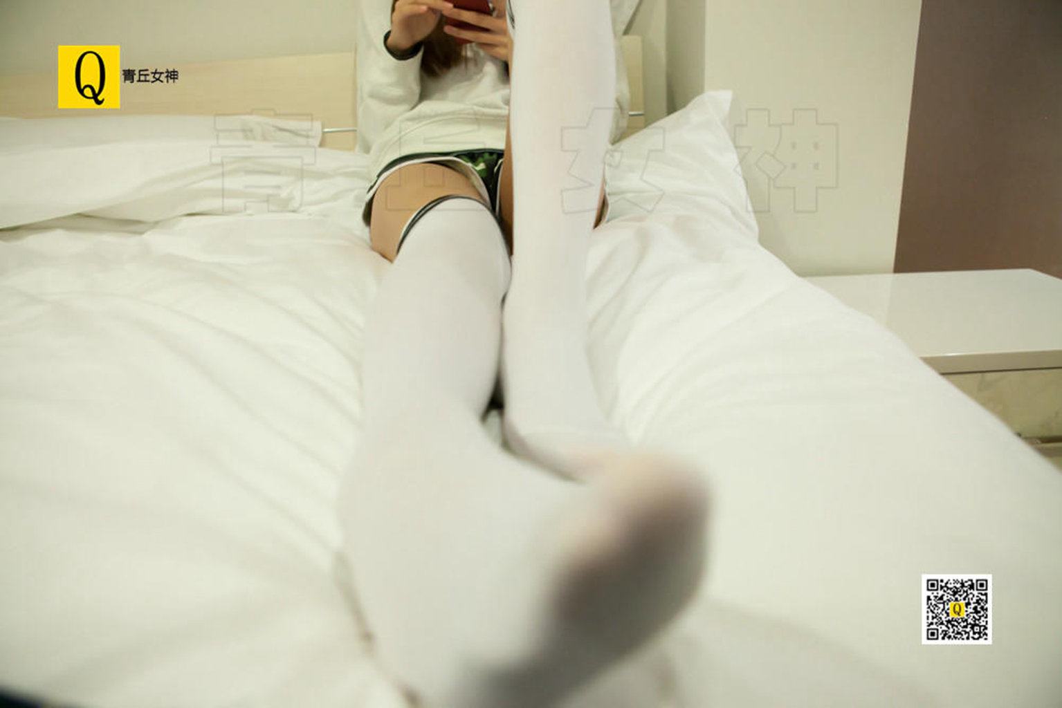 图片[67]-[青丘女神] 085 2018.01.01 秋秋 迷彩短裤 [98P] – 速更版-美库