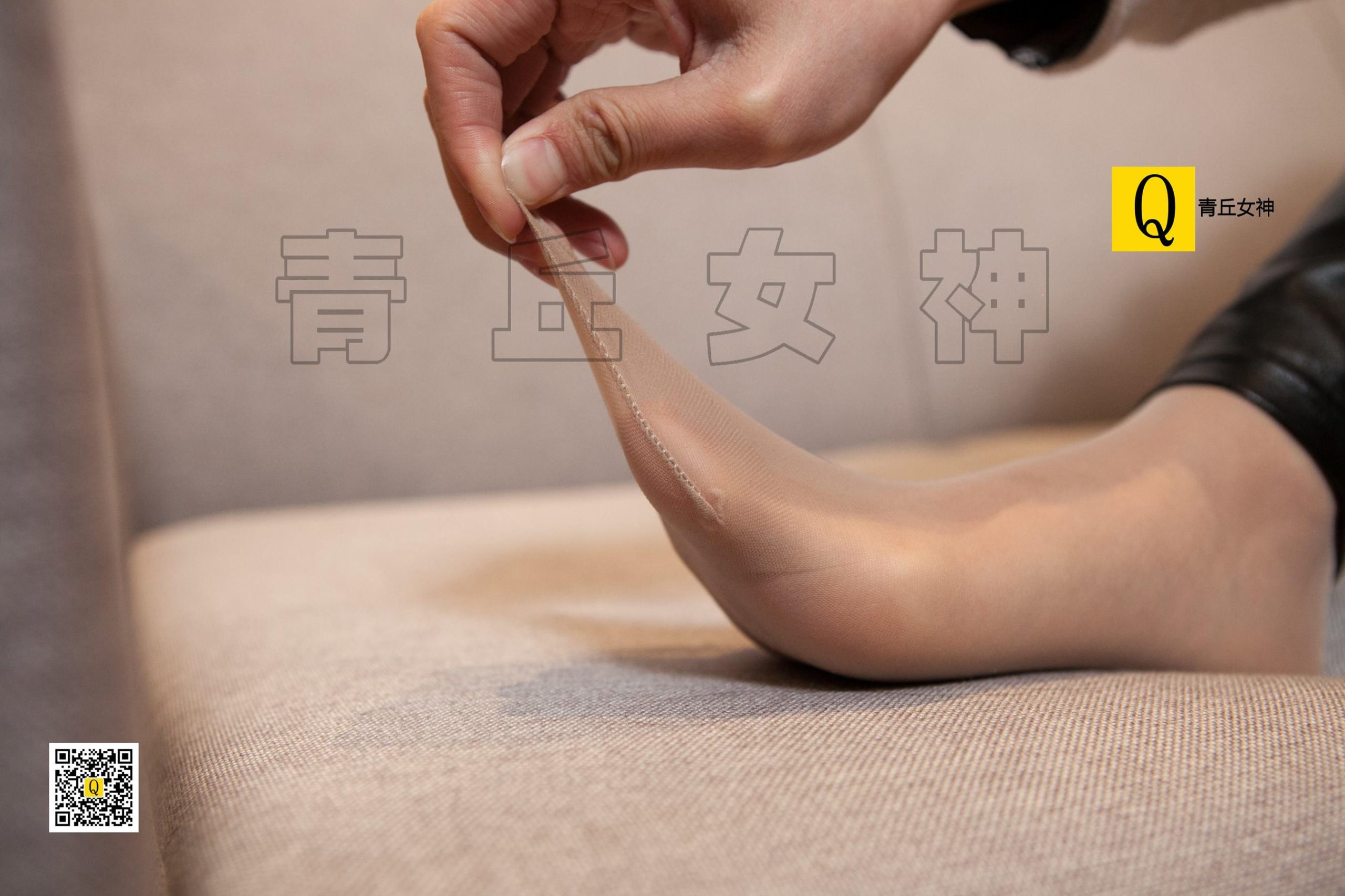 图片[54]-[青丘女神] 084 2017.12.29 秋秋 卧槽！皮裤！ [75P] – 速更版-美库