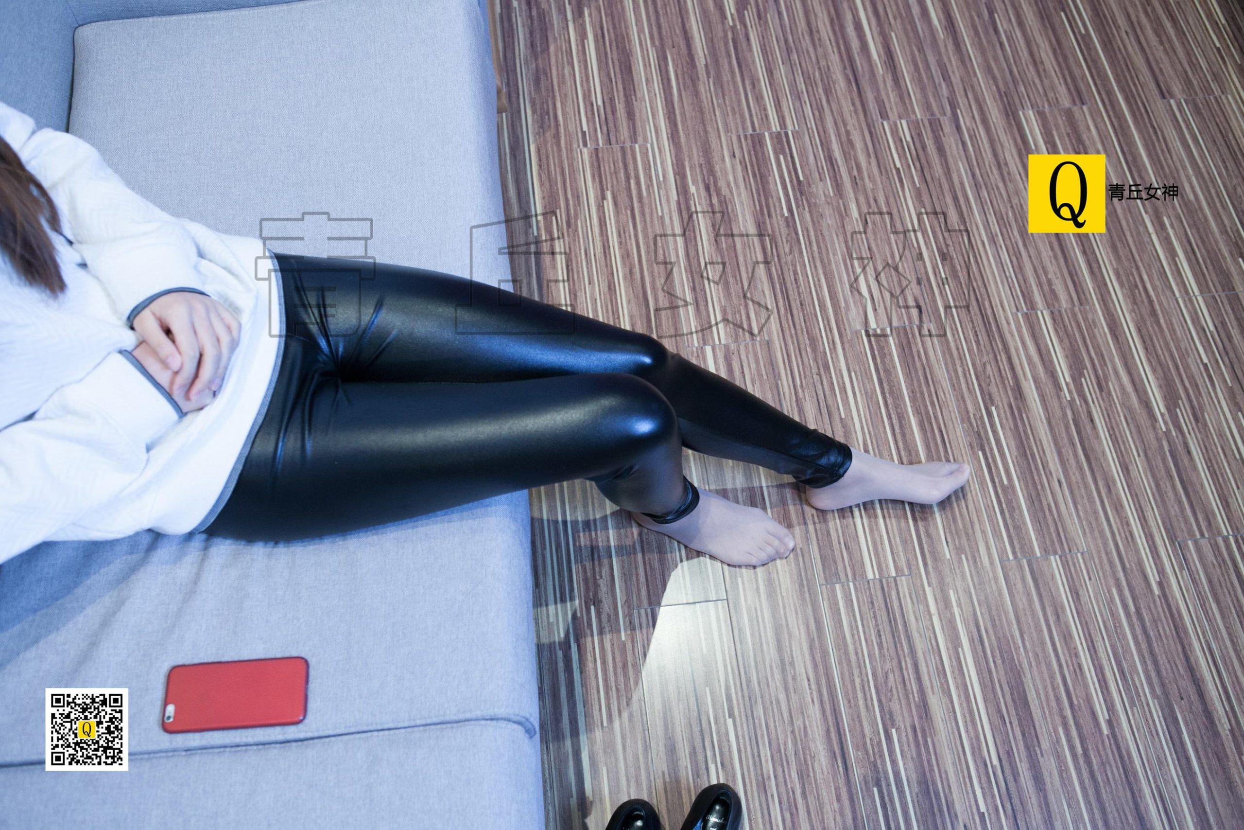 图片[58]-[青丘女神] 084 2017.12.29 秋秋 卧槽！皮裤！ [75P] – 速更版-美库