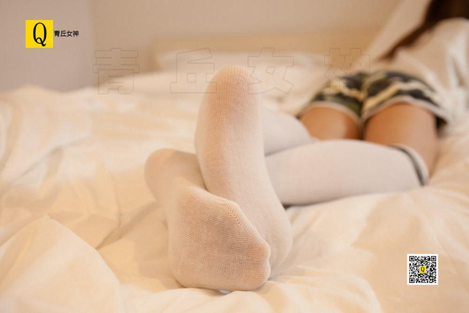 图片[90]-[青丘女神] 085 2018.01.01 秋秋 迷彩短裤 [98P] – 速更版-美库