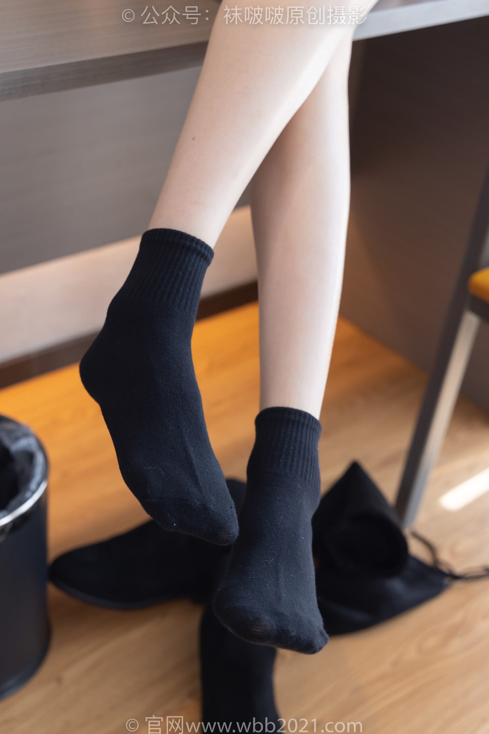 图片[20]-[BoBoSocks袜啵啵]NO.291 稚予-长靴、板鞋、白棉袜、黑棉袜、裸足[145P] – 速更版-美库