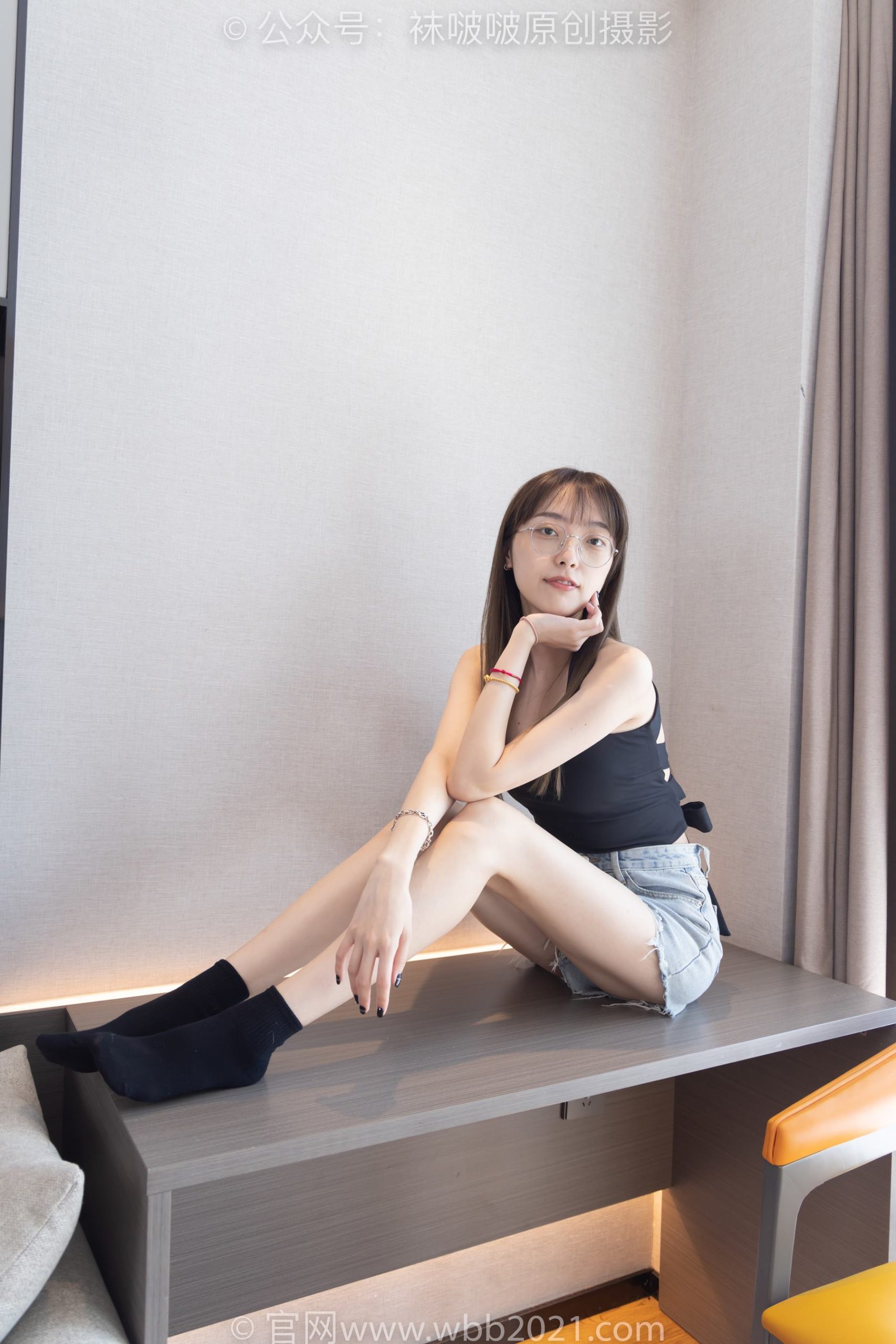 图片[29]-[BoBoSocks袜啵啵]NO.291 稚予-长靴、板鞋、白棉袜、黑棉袜、裸足[145P] – 速更版-美库