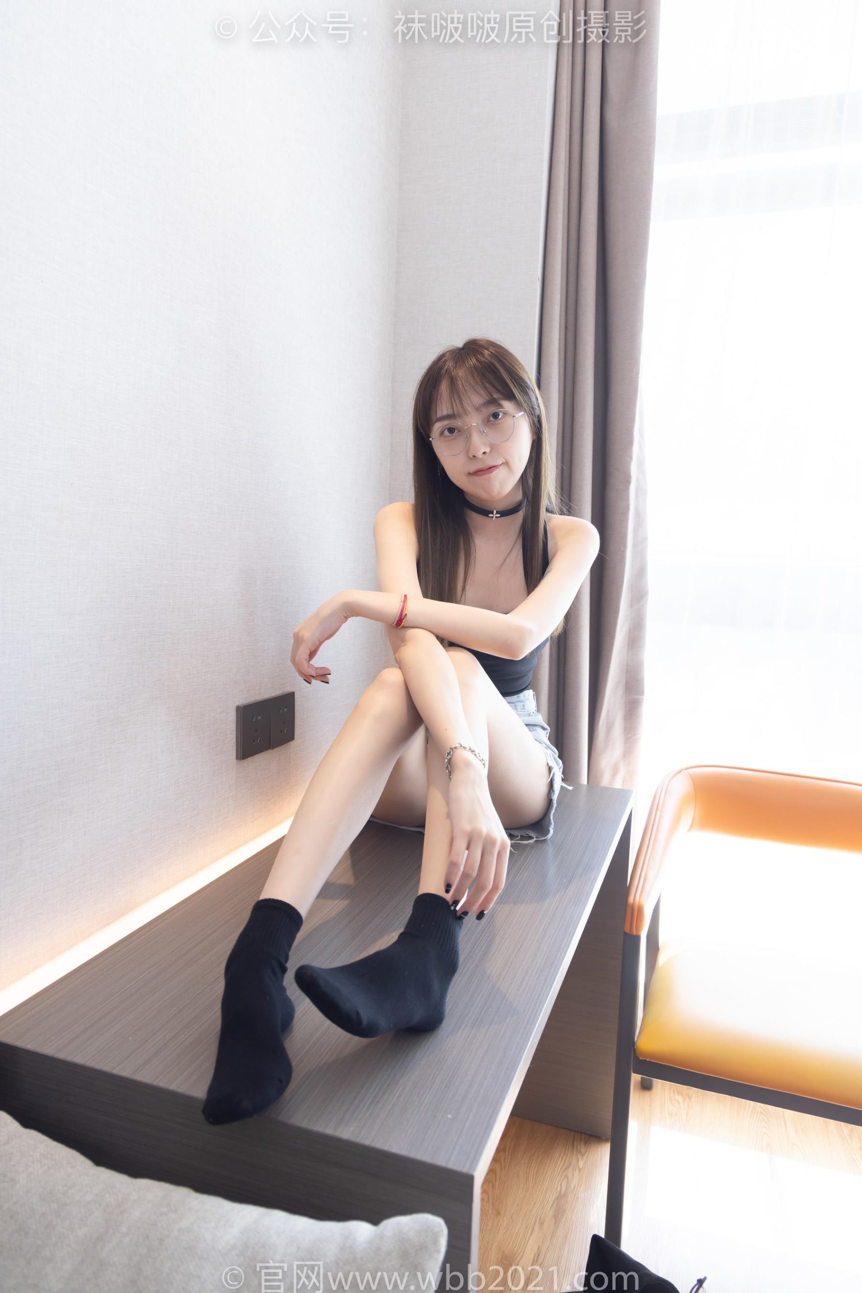 图片[35]-[BoBoSocks袜啵啵]NO.291 稚予-长靴、板鞋、白棉袜、黑棉袜、裸足[145P] – 速更版-美库