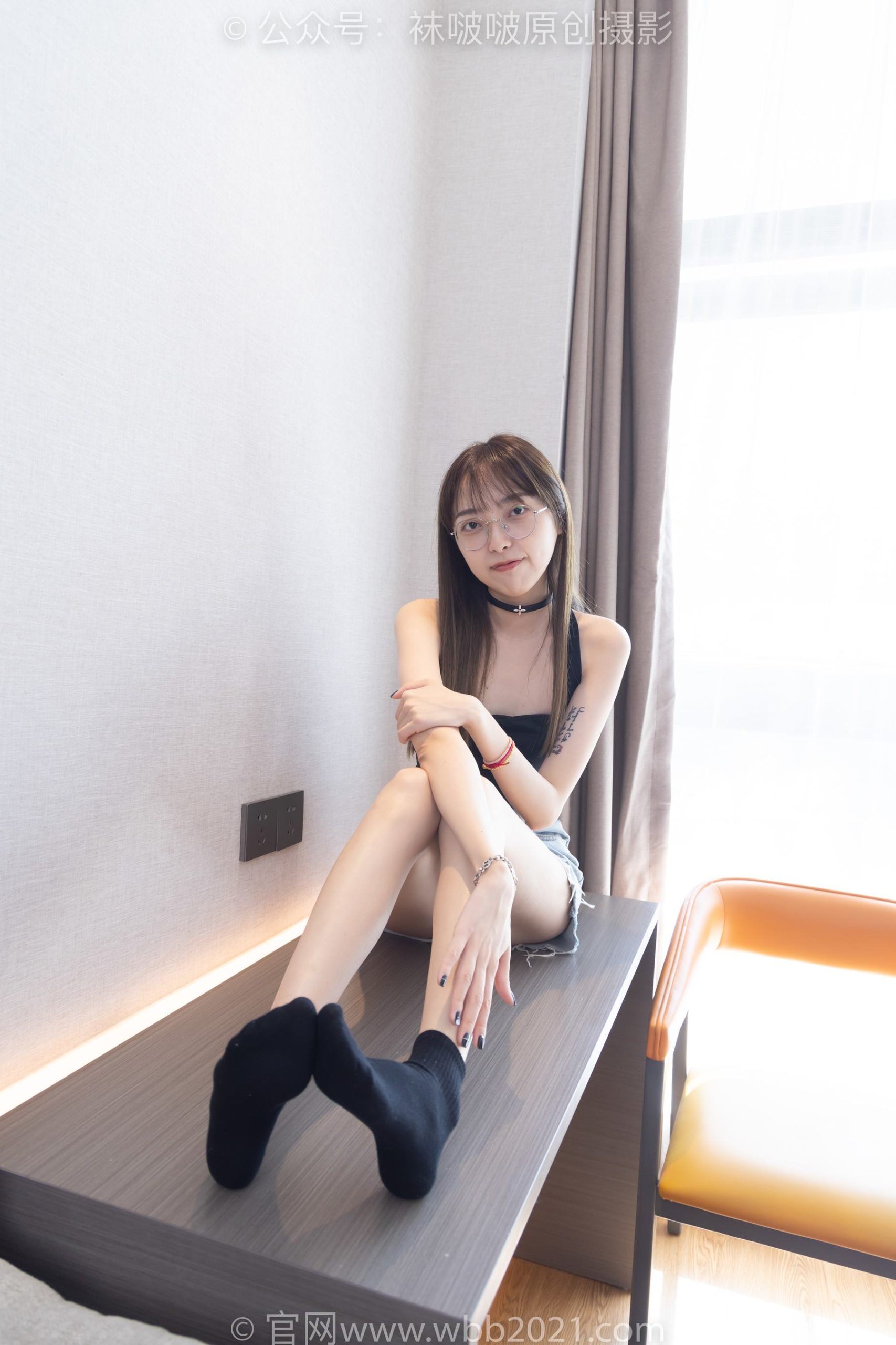 图片[36]-[BoBoSocks袜啵啵]NO.291 稚予-长靴、板鞋、白棉袜、黑棉袜、裸足[145P] – 速更版-美库