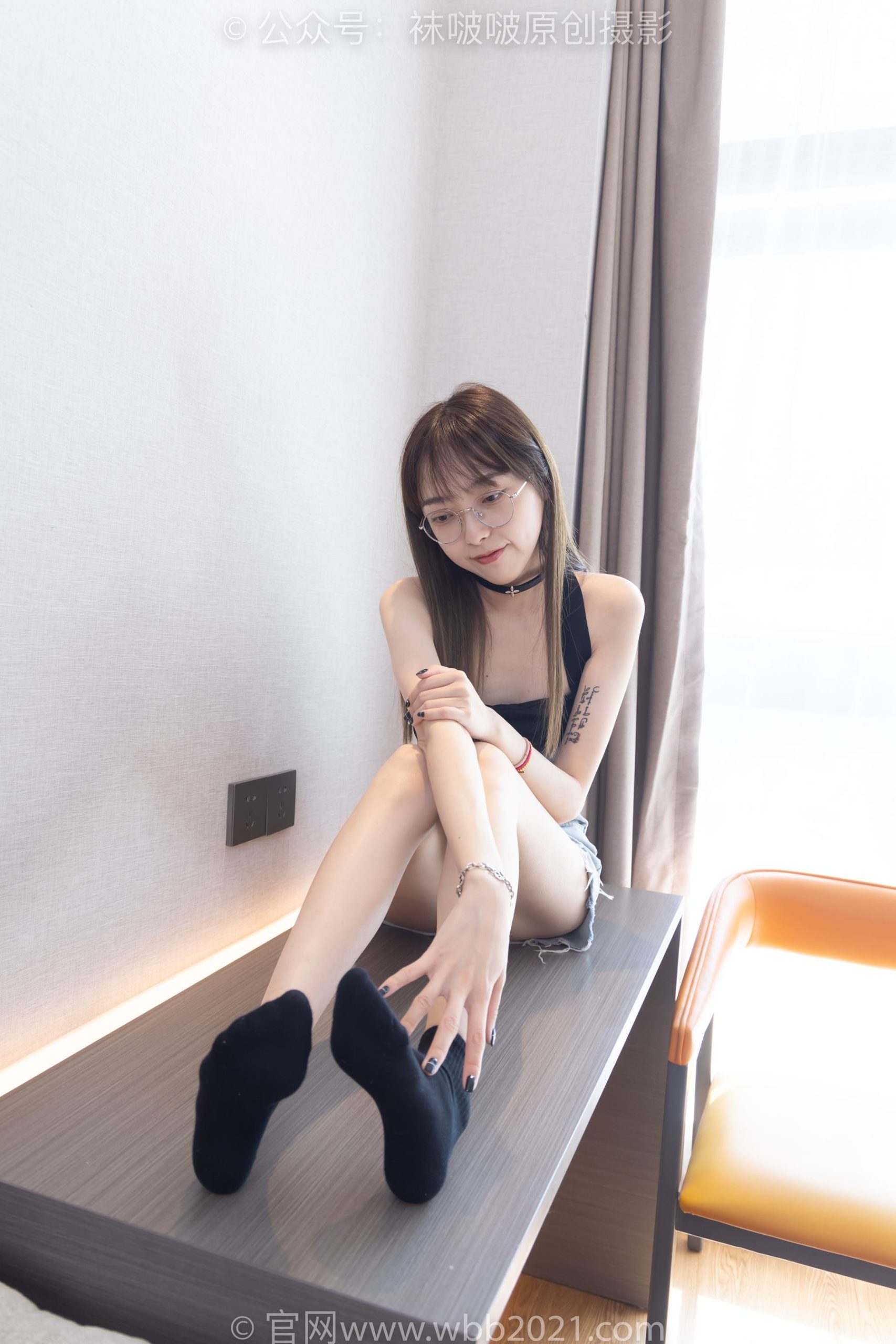 图片[37]-[BoBoSocks袜啵啵]NO.291 稚予-长靴、板鞋、白棉袜、黑棉袜、裸足[145P] – 速更版-美库