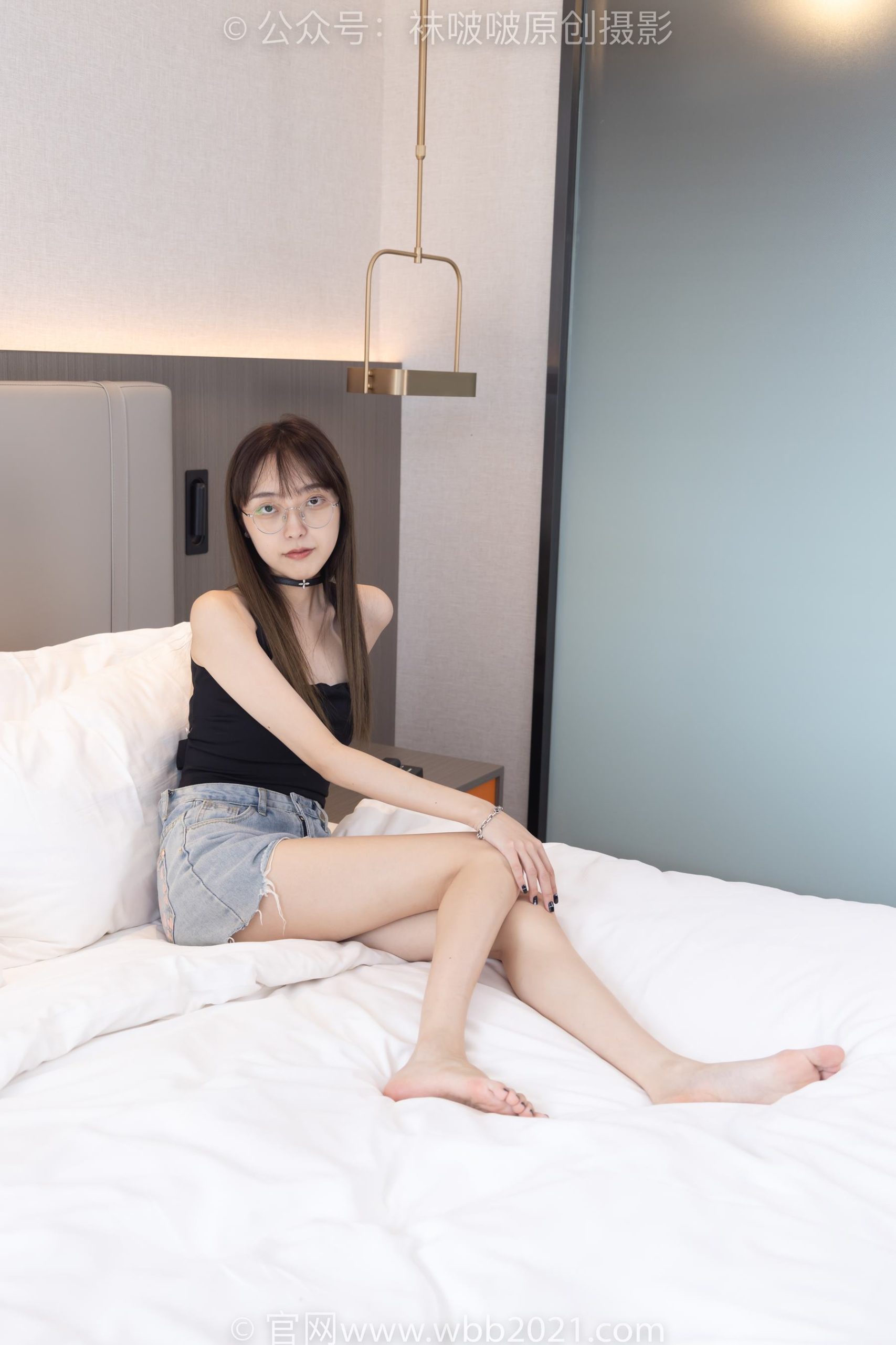 图片[60]-[BoBoSocks袜啵啵]NO.291 稚予-长靴、板鞋、白棉袜、黑棉袜、裸足[145P] – 速更版-美库