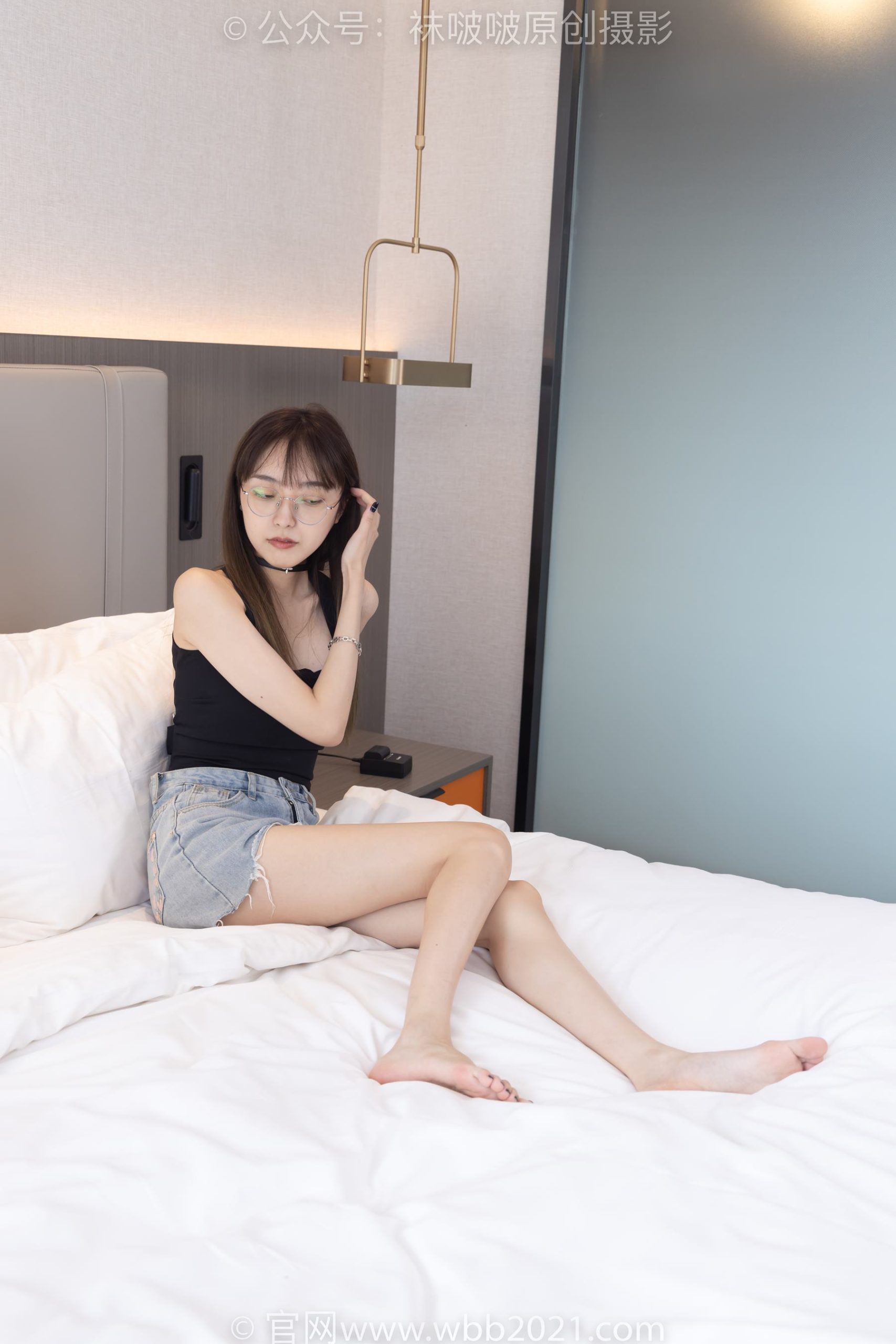 图片[61]-[BoBoSocks袜啵啵]NO.291 稚予-长靴、板鞋、白棉袜、黑棉袜、裸足[145P] – 速更版-美库