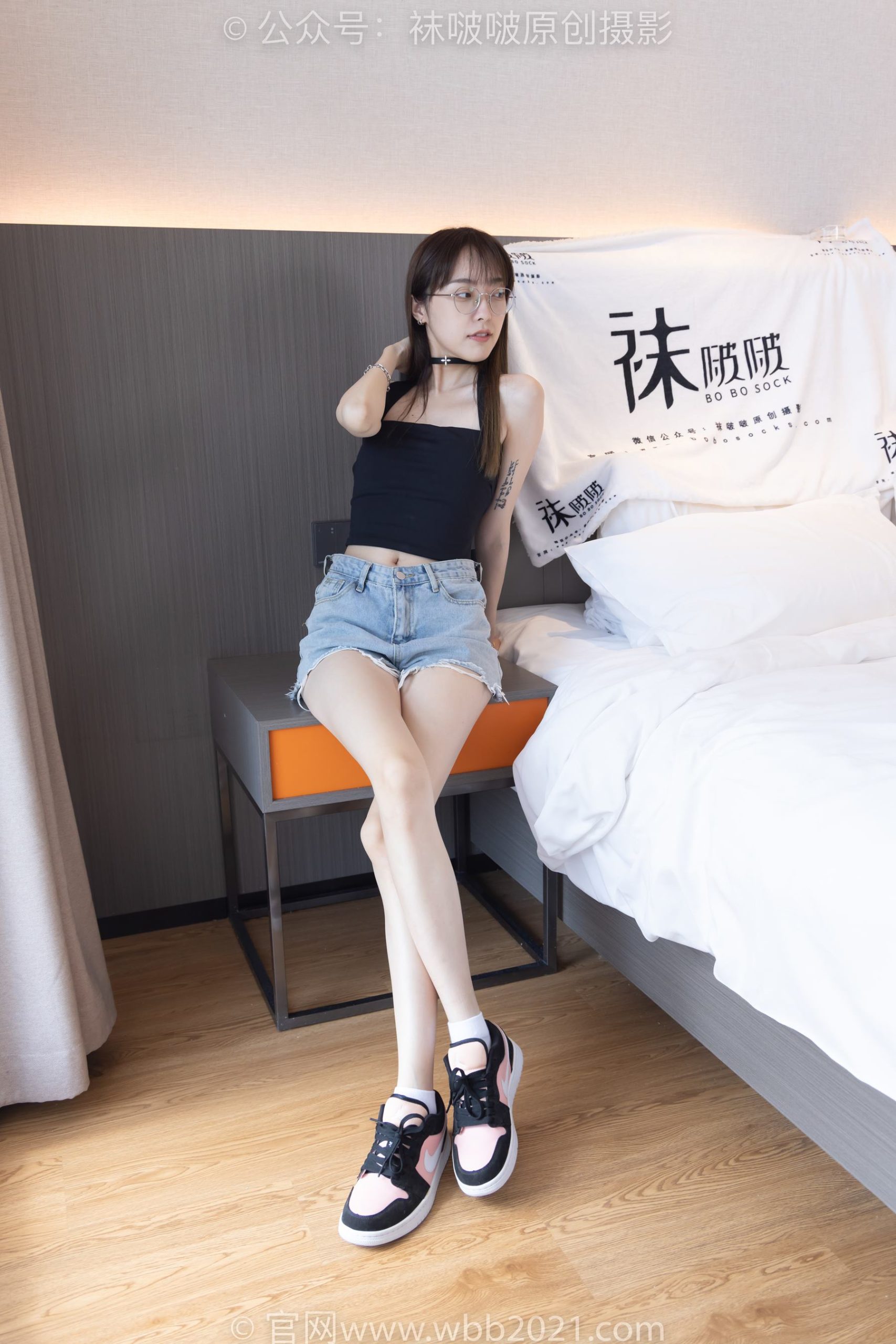 图片[82]-[BoBoSocks袜啵啵]NO.291 稚予-长靴、板鞋、白棉袜、黑棉袜、裸足[145P] – 速更版-美库