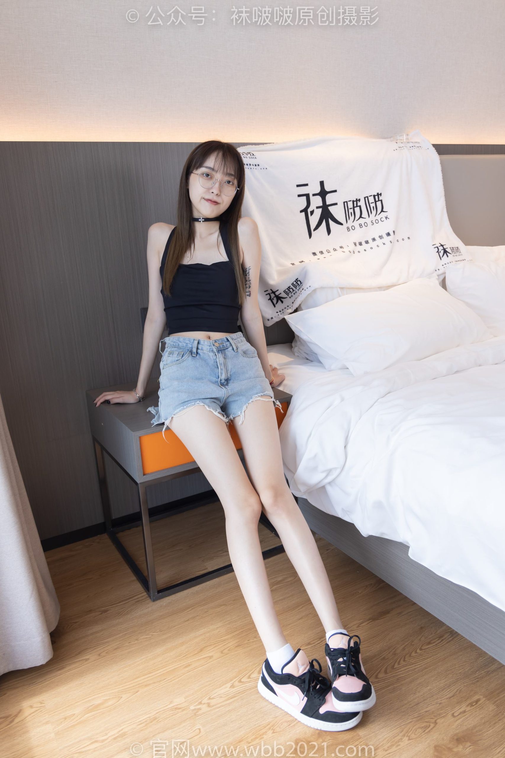 图片[90]-[BoBoSocks袜啵啵]NO.291 稚予-长靴、板鞋、白棉袜、黑棉袜、裸足[145P] – 速更版-美库