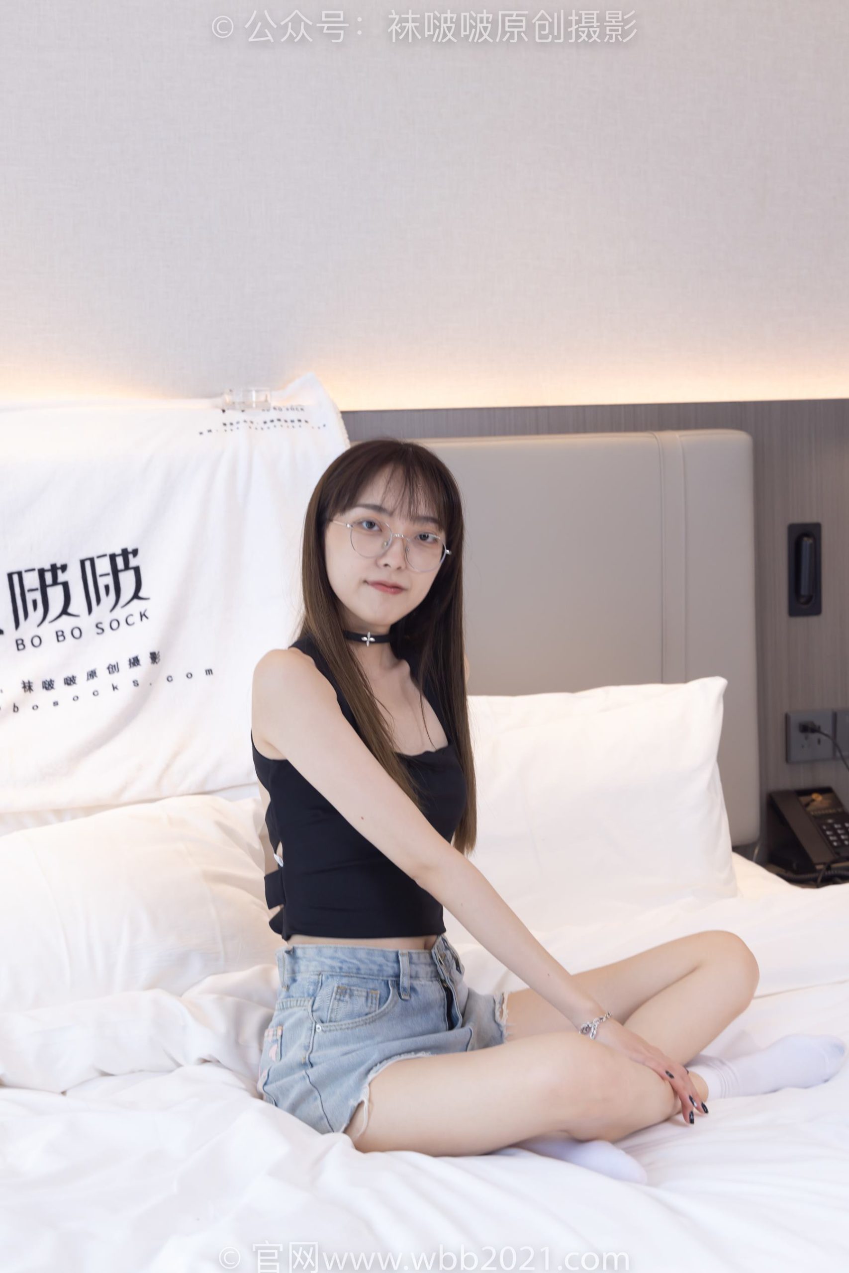 图片[98]-[BoBoSocks袜啵啵]NO.291 稚予-长靴、板鞋、白棉袜、黑棉袜、裸足[145P] – 速更版-美库