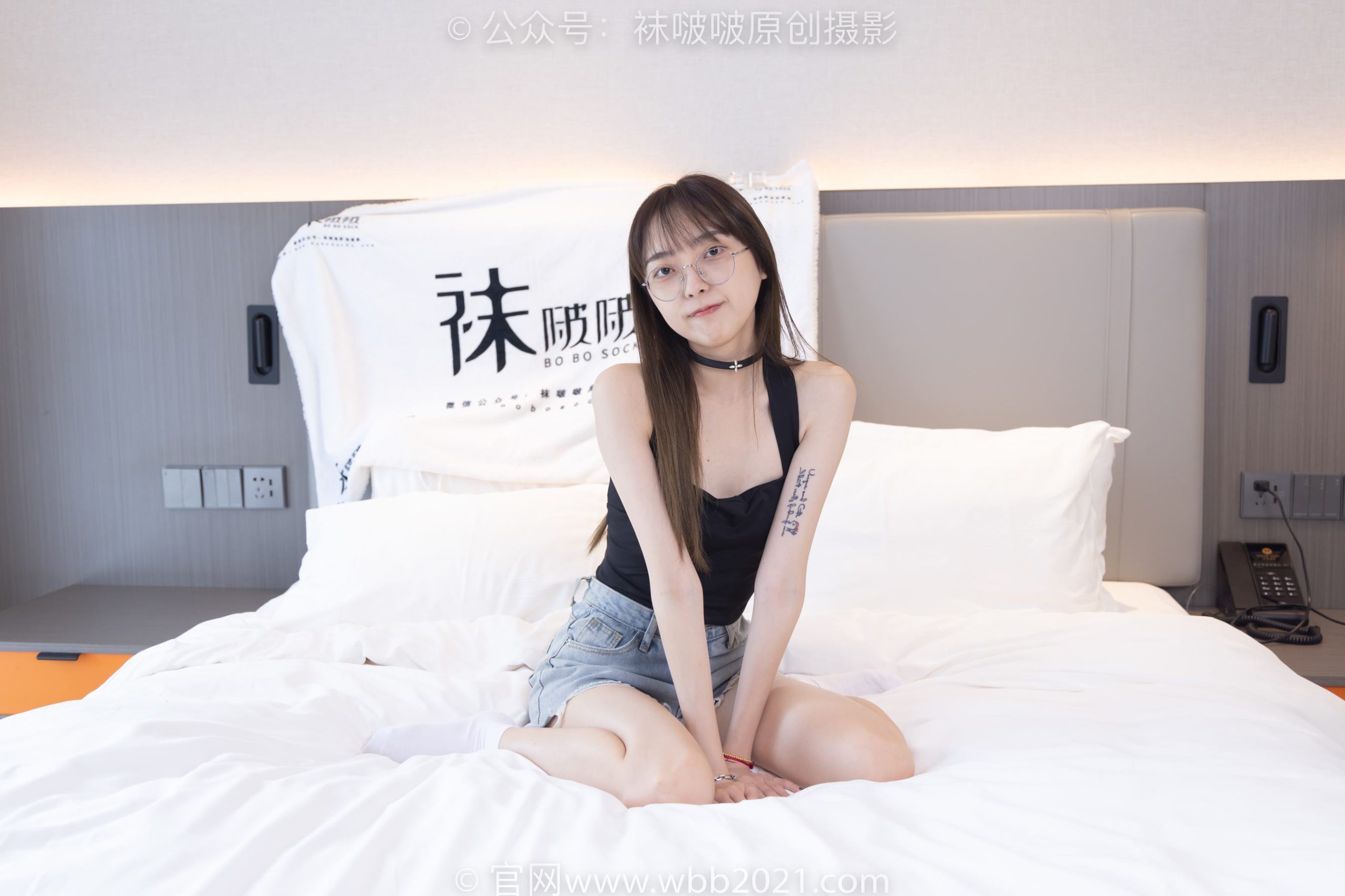 图片[103]-[BoBoSocks袜啵啵]NO.291 稚予-长靴、板鞋、白棉袜、黑棉袜、裸足[145P] – 速更版-美库