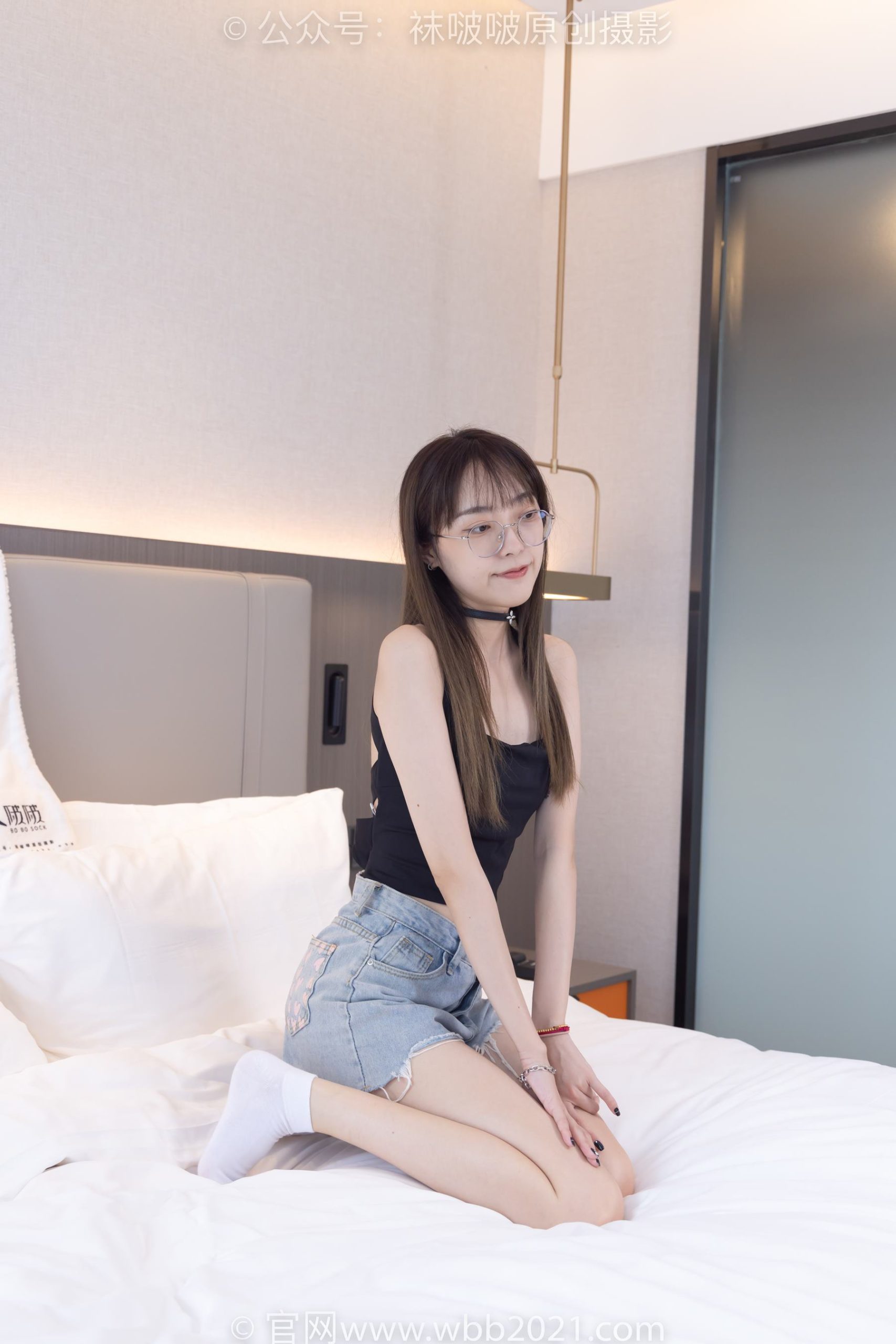 图片[106]-[BoBoSocks袜啵啵]NO.291 稚予-长靴、板鞋、白棉袜、黑棉袜、裸足[145P] – 速更版-美库