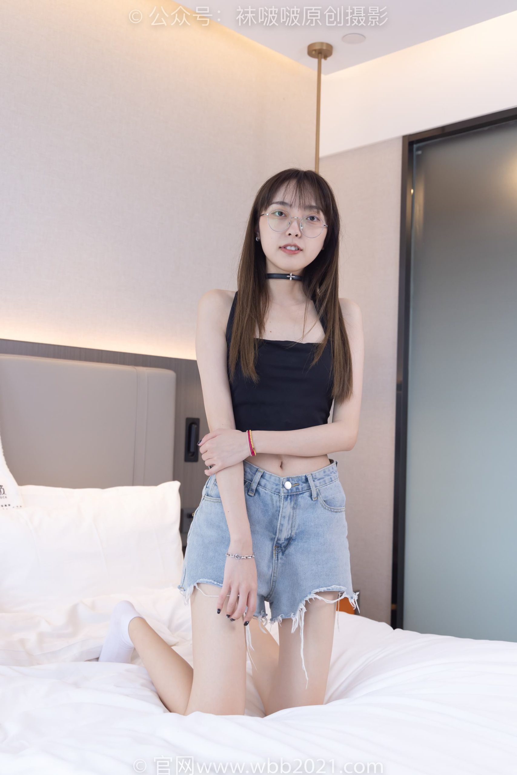 图片[107]-[BoBoSocks袜啵啵]NO.291 稚予-长靴、板鞋、白棉袜、黑棉袜、裸足[145P] – 速更版-美库