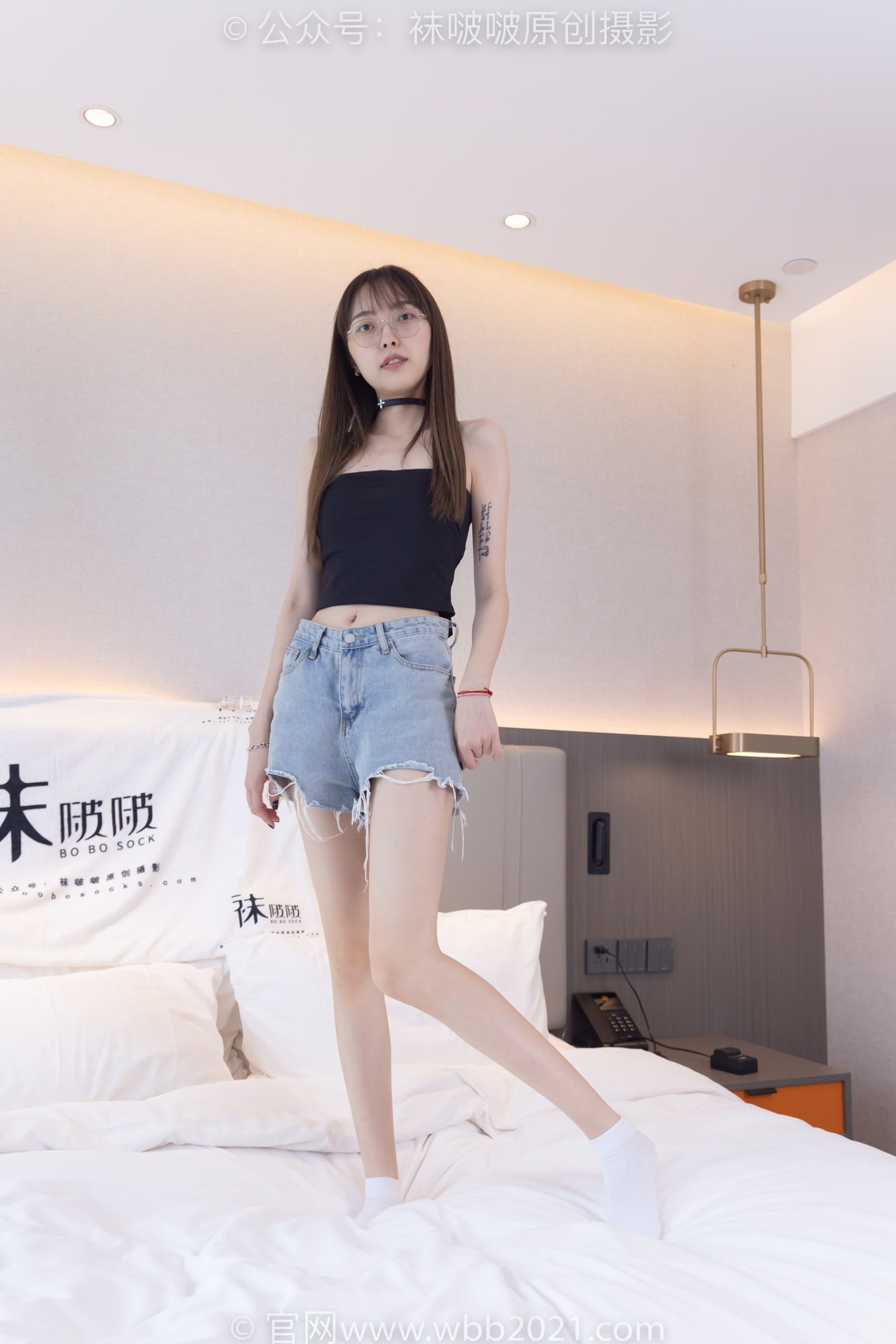 图片[117]-[BoBoSocks袜啵啵]NO.291 稚予-长靴、板鞋、白棉袜、黑棉袜、裸足[145P] – 速更版-美库