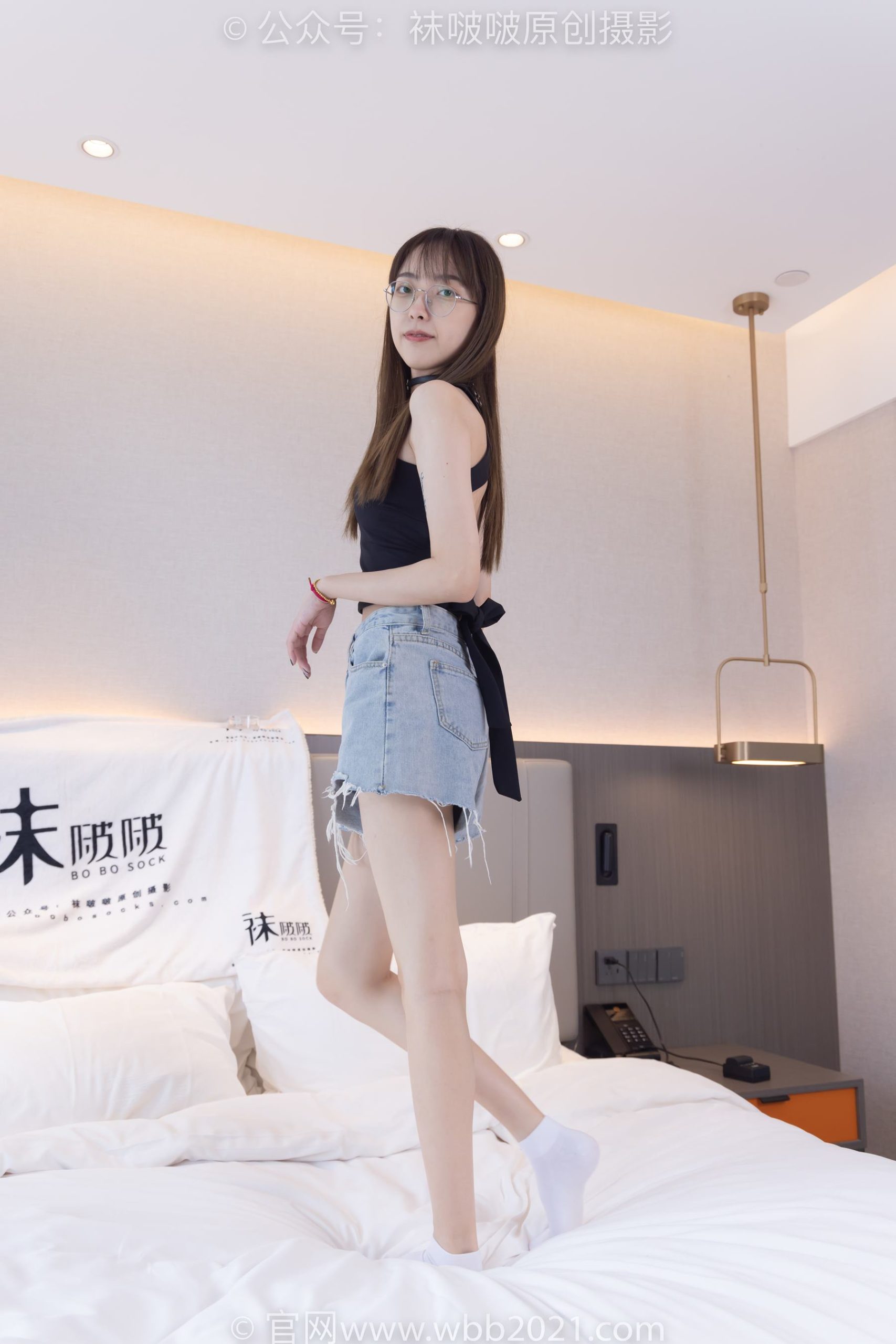 图片[118]-[BoBoSocks袜啵啵]NO.291 稚予-长靴、板鞋、白棉袜、黑棉袜、裸足[145P] – 速更版-美库