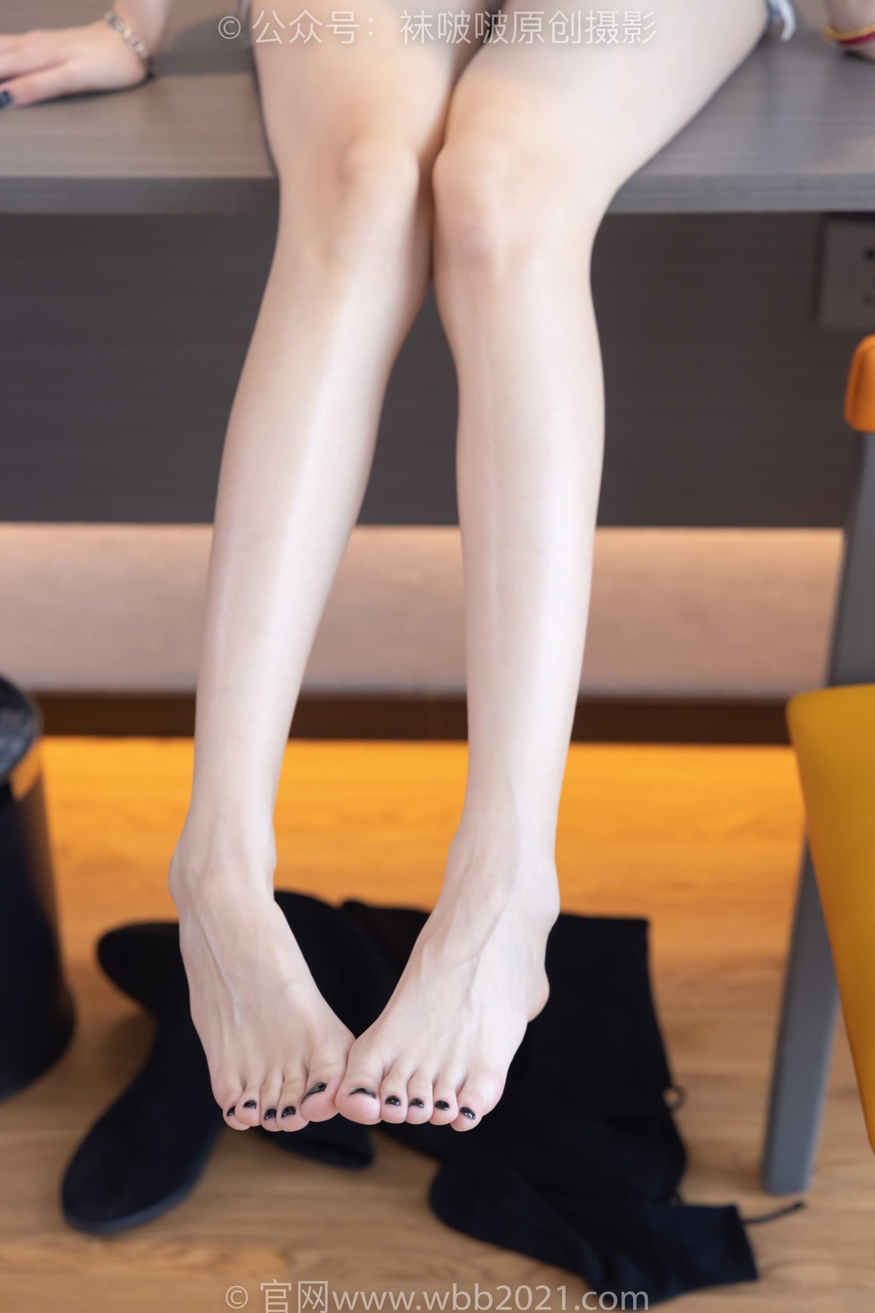 图片[138]-[BoBoSocks袜啵啵]NO.291 稚予-长靴、板鞋、白棉袜、黑棉袜、裸足[145P] – 速更版-美库