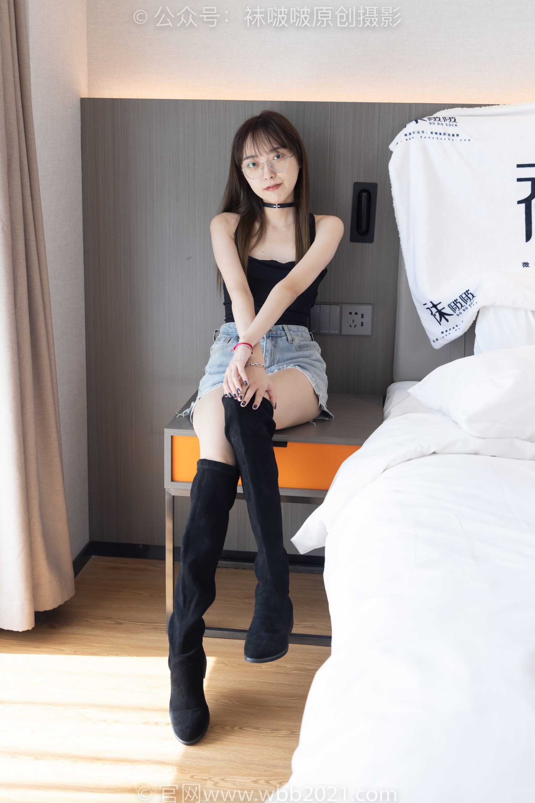 图片[143]-[BoBoSocks袜啵啵]NO.291 稚予-长靴、板鞋、白棉袜、黑棉袜、裸足[145P] – 速更版-美库