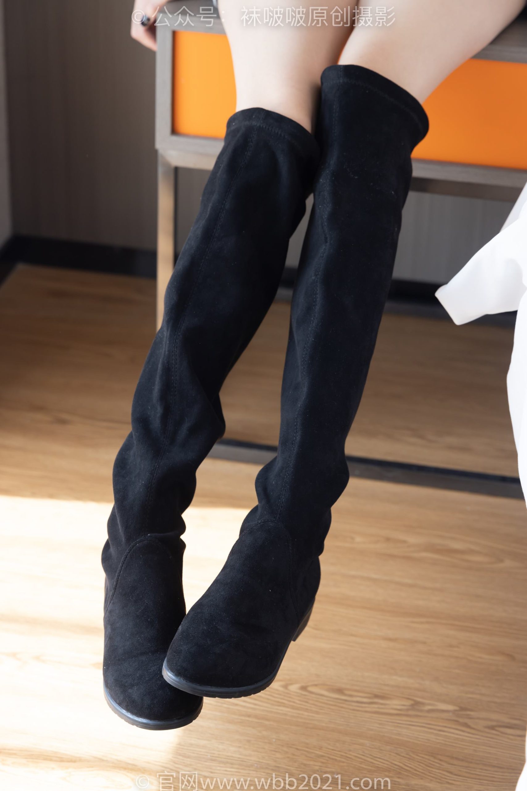 图片[145]-[BoBoSocks袜啵啵]NO.291 稚予-长靴、板鞋、白棉袜、黑棉袜、裸足[145P] – 速更版-美库