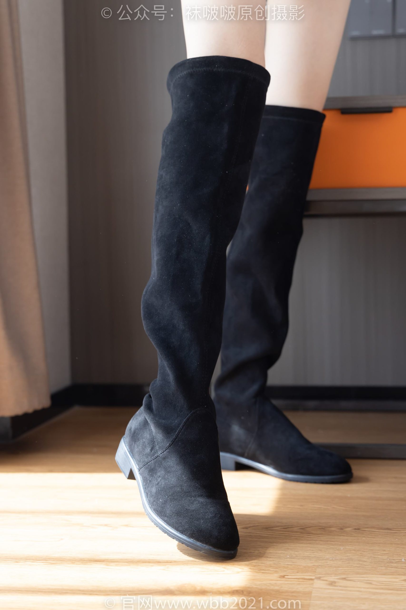 图片[146]-[BoBoSocks袜啵啵]NO.291 稚予-长靴、板鞋、白棉袜、黑棉袜、裸足[145P] – 速更版-美库