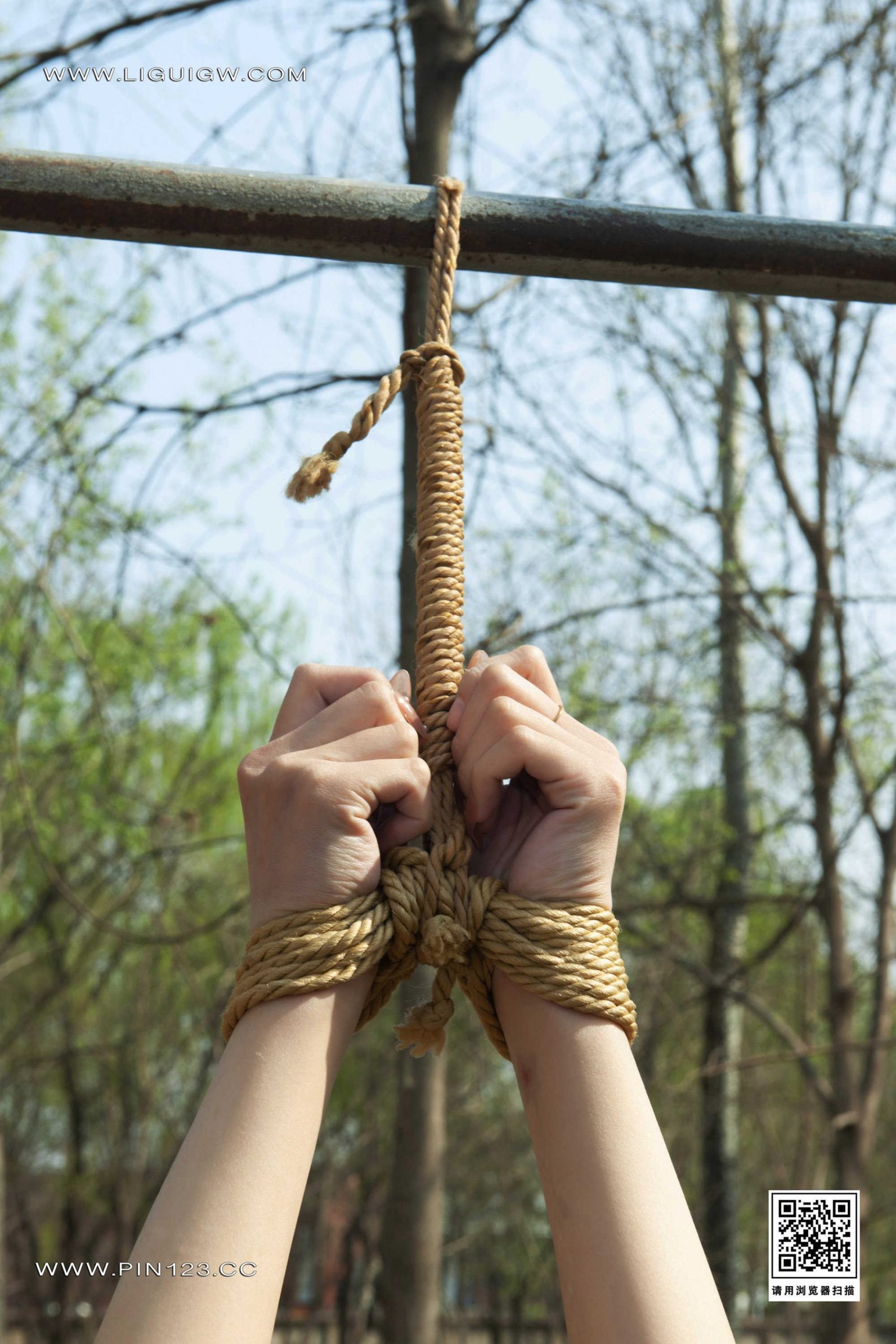 图片[13]-[Ligui丽柜]2023.10.19 薰衣草之殇（下）心心[31+1P] – 速更版-美库