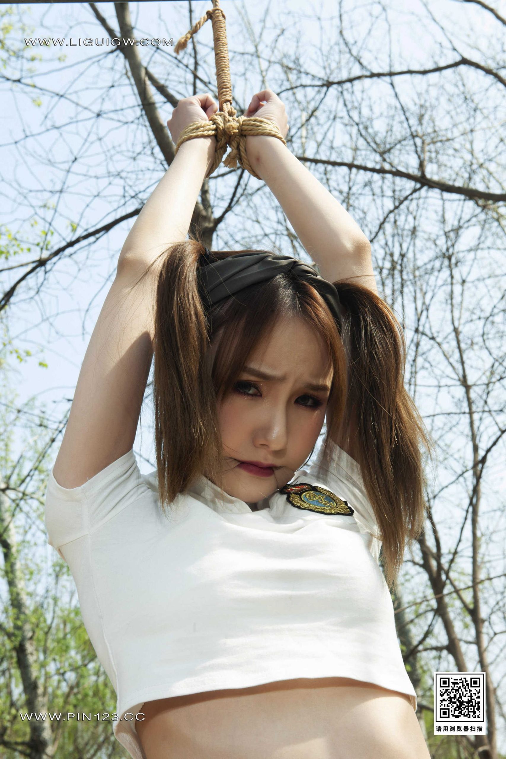 图片[14]-[Ligui丽柜]2023.10.19 薰衣草之殇（下）心心[31+1P] – 速更版-美库