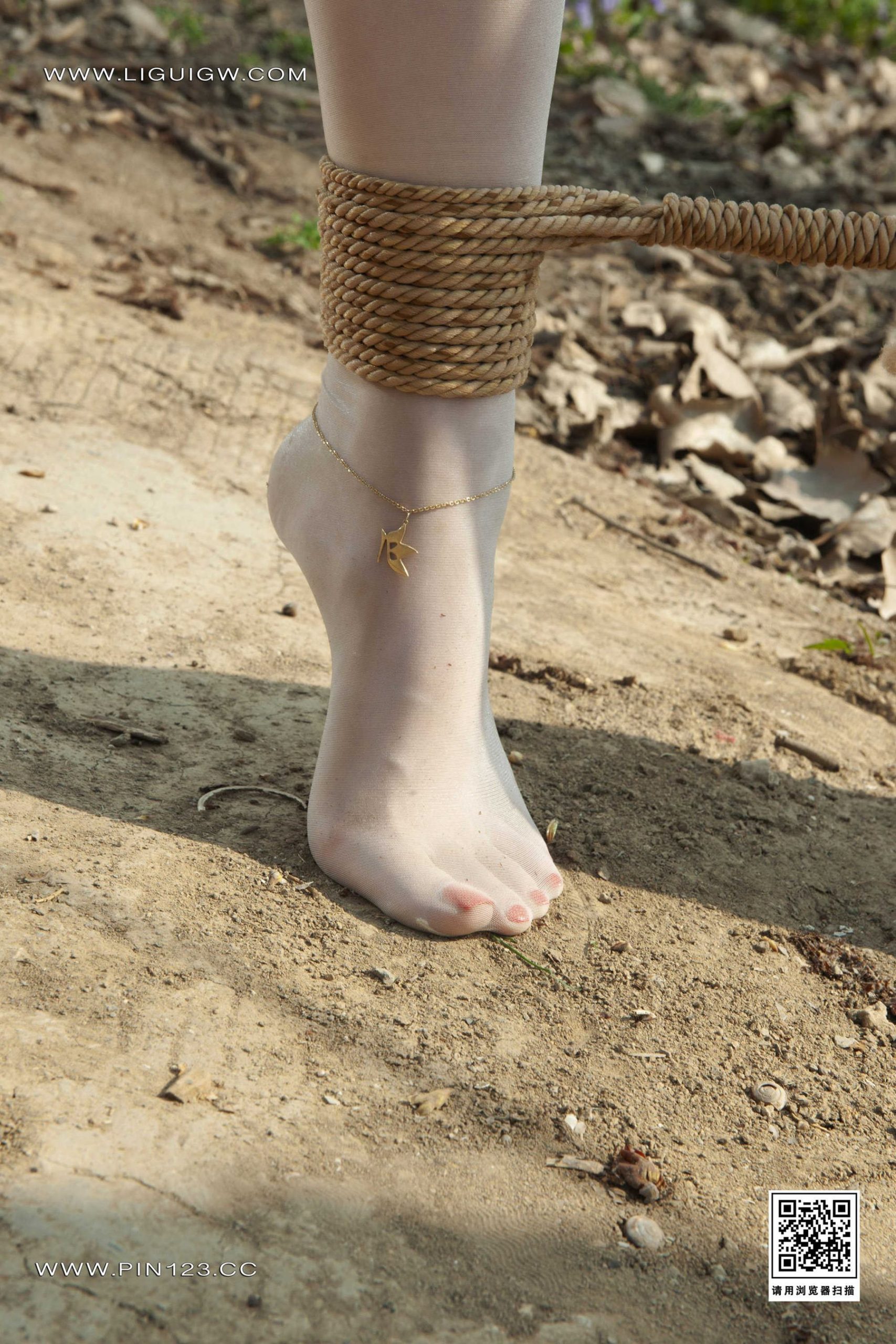 图片[19]-[Ligui丽柜]2023.10.19 薰衣草之殇（下）心心[31+1P] – 速更版-美库