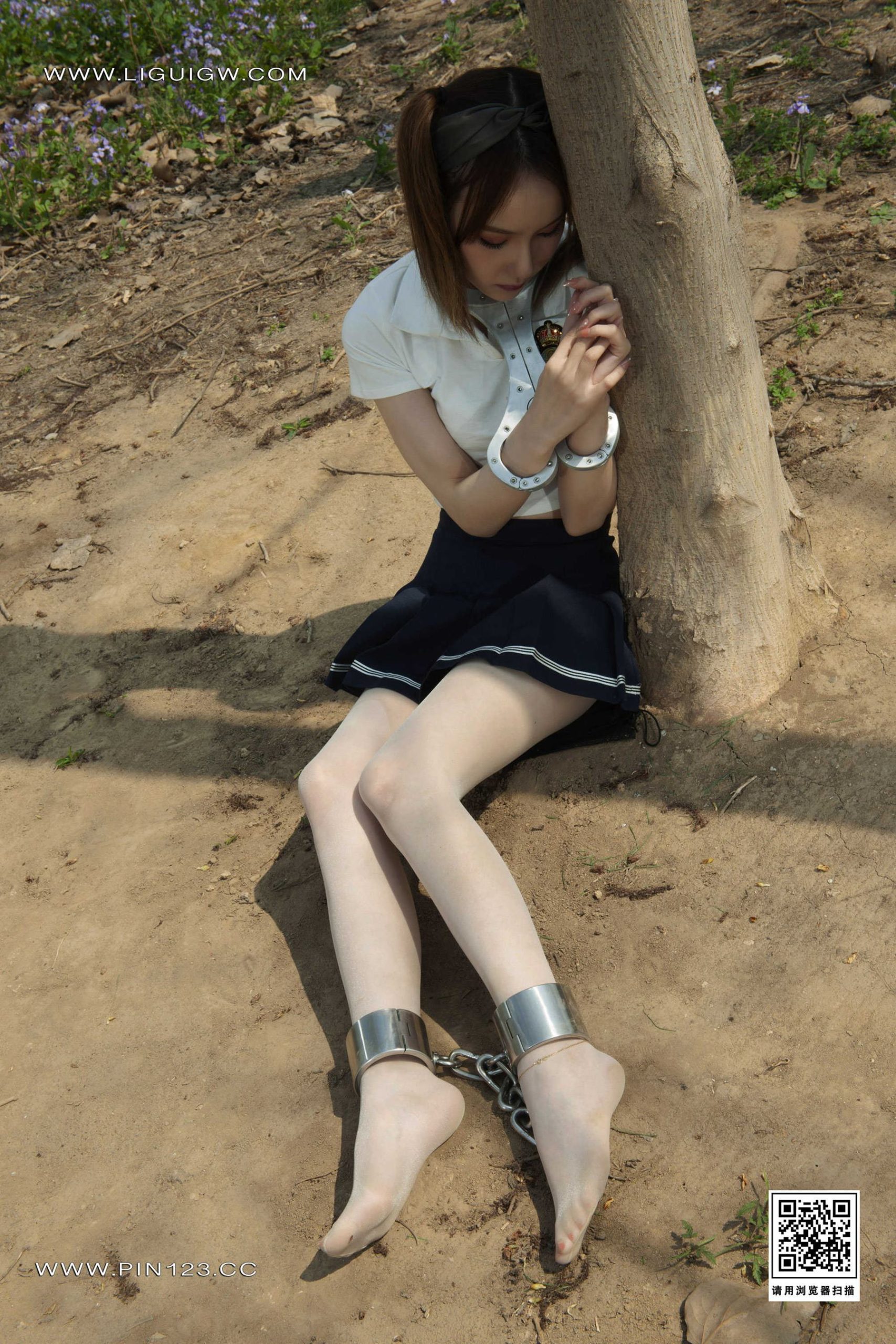 图片[33]-[Ligui丽柜]2023.10.19 薰衣草之殇（下）心心[31+1P] – 速更版-美库