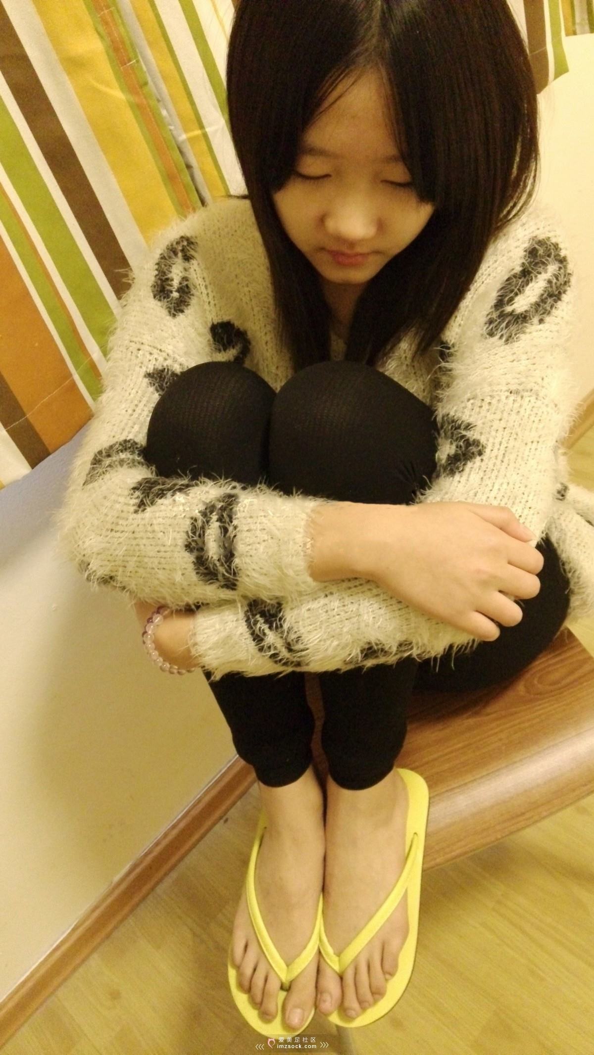 图片[17]-students学生美腿每足 022 琪琪 [47P] – 速更版-美库