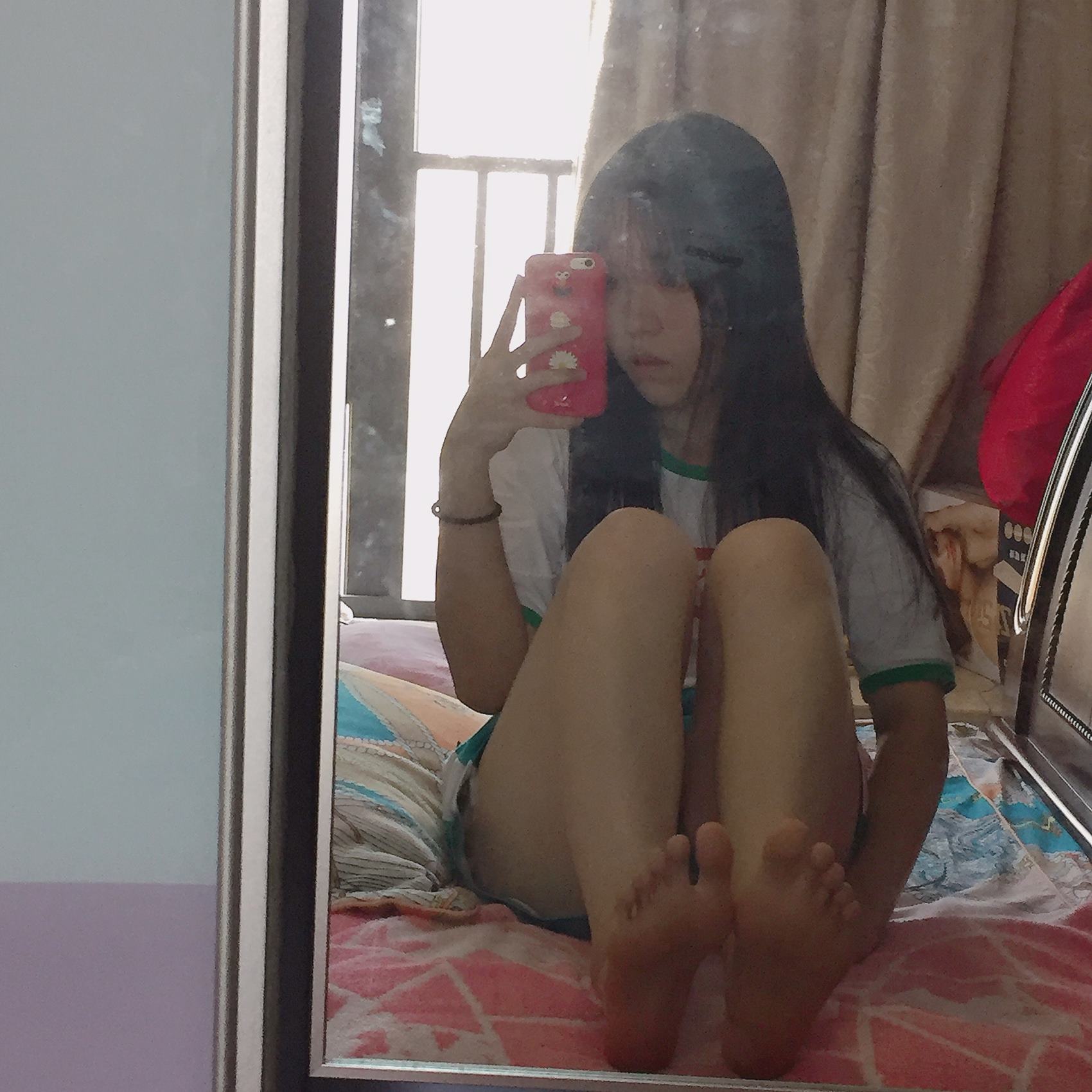 图片[10]-students学生美腿每足 023 琪琪2 [100P] – 速更版-美库