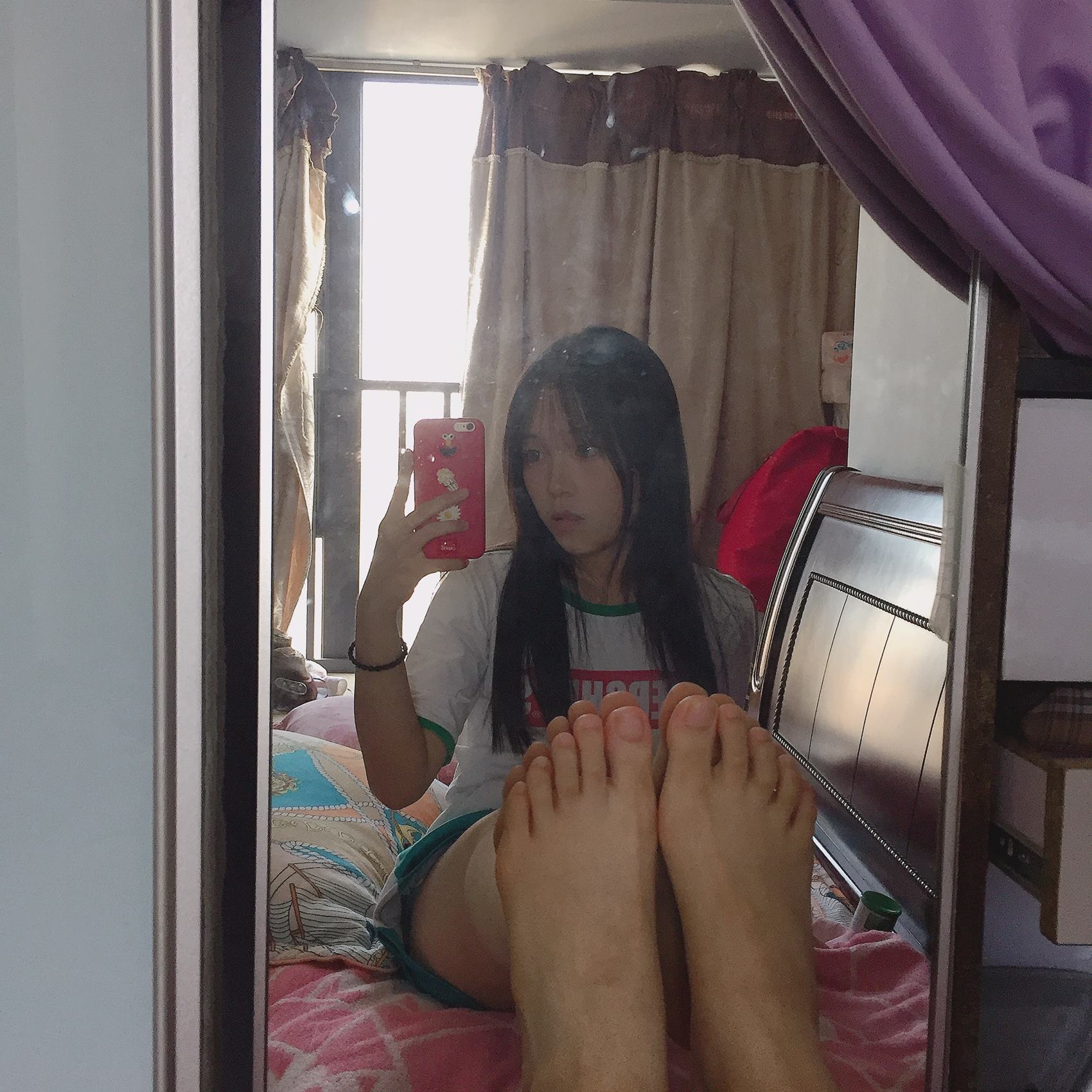 图片[13]-students学生美腿每足 023 琪琪2 [100P] – 速更版-美库