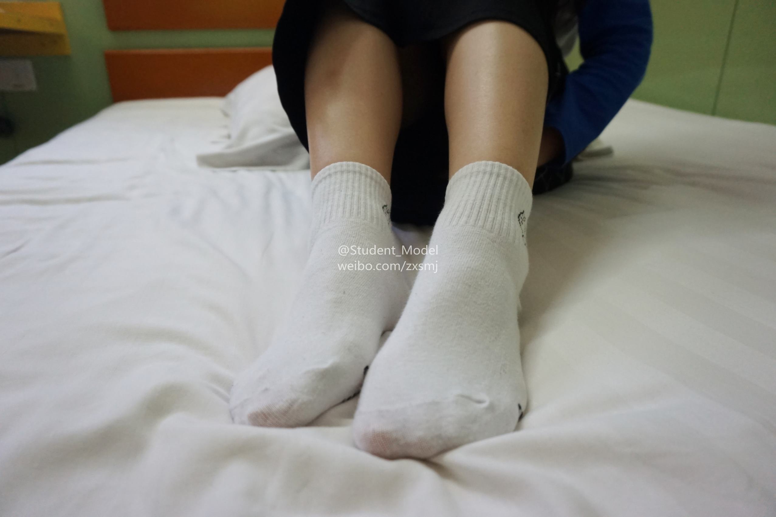 图片[26]-students学生美腿每足 023 琪琪2 [100P] – 速更版-美库