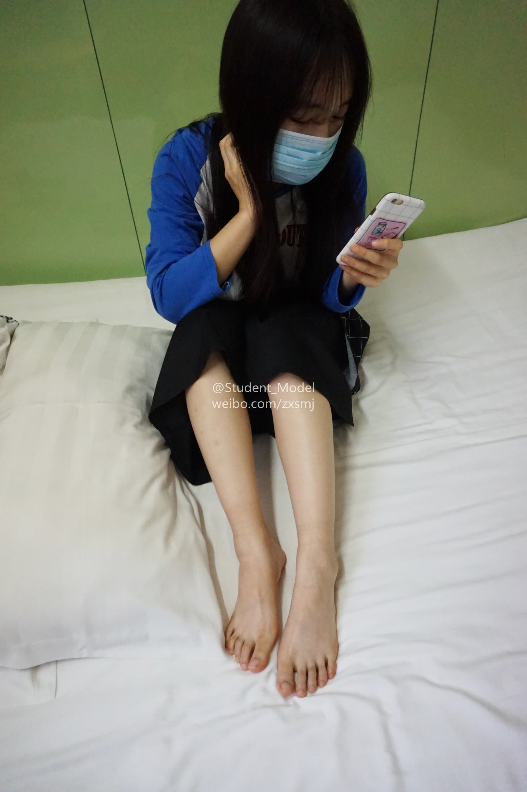 图片[34]-students学生美腿每足 023 琪琪2 [100P] – 速更版-美库