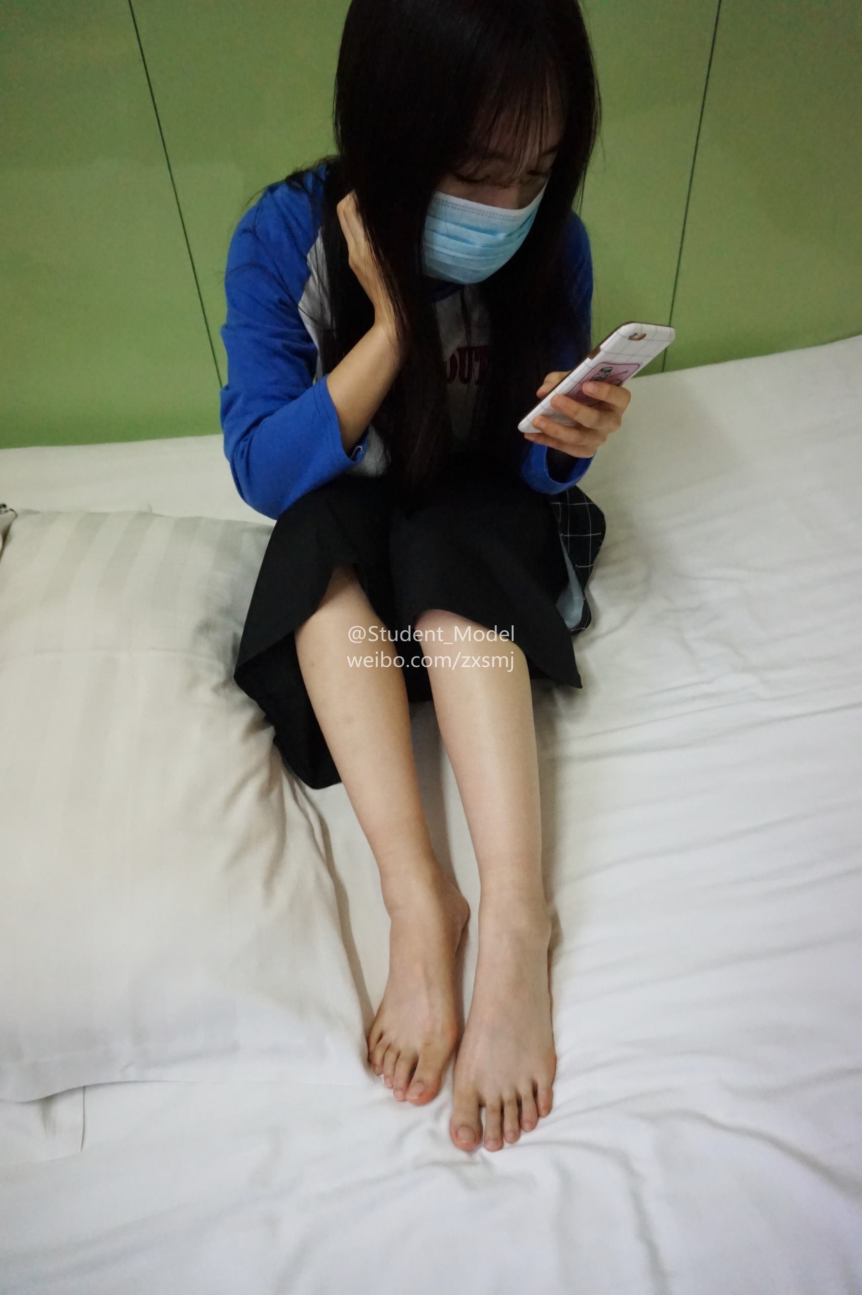 图片[35]-students学生美腿每足 023 琪琪2 [100P] – 速更版-美库