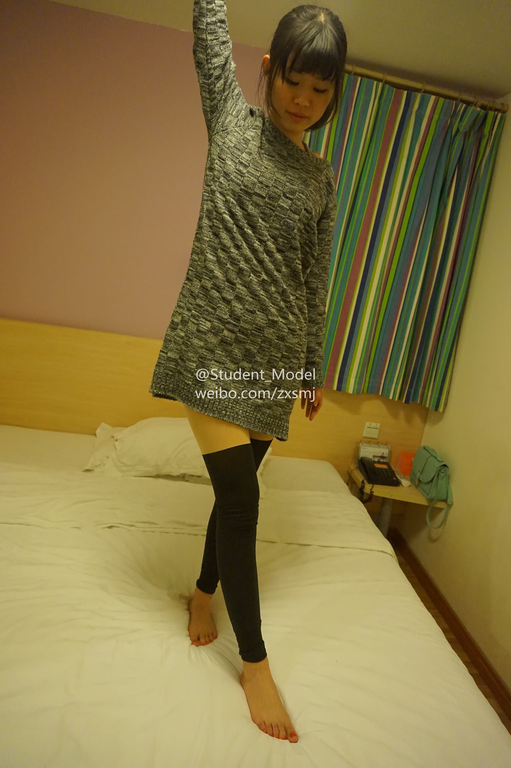 图片[34]-students学生美腿每足 024 琦琦 [85P] – 速更版-美库