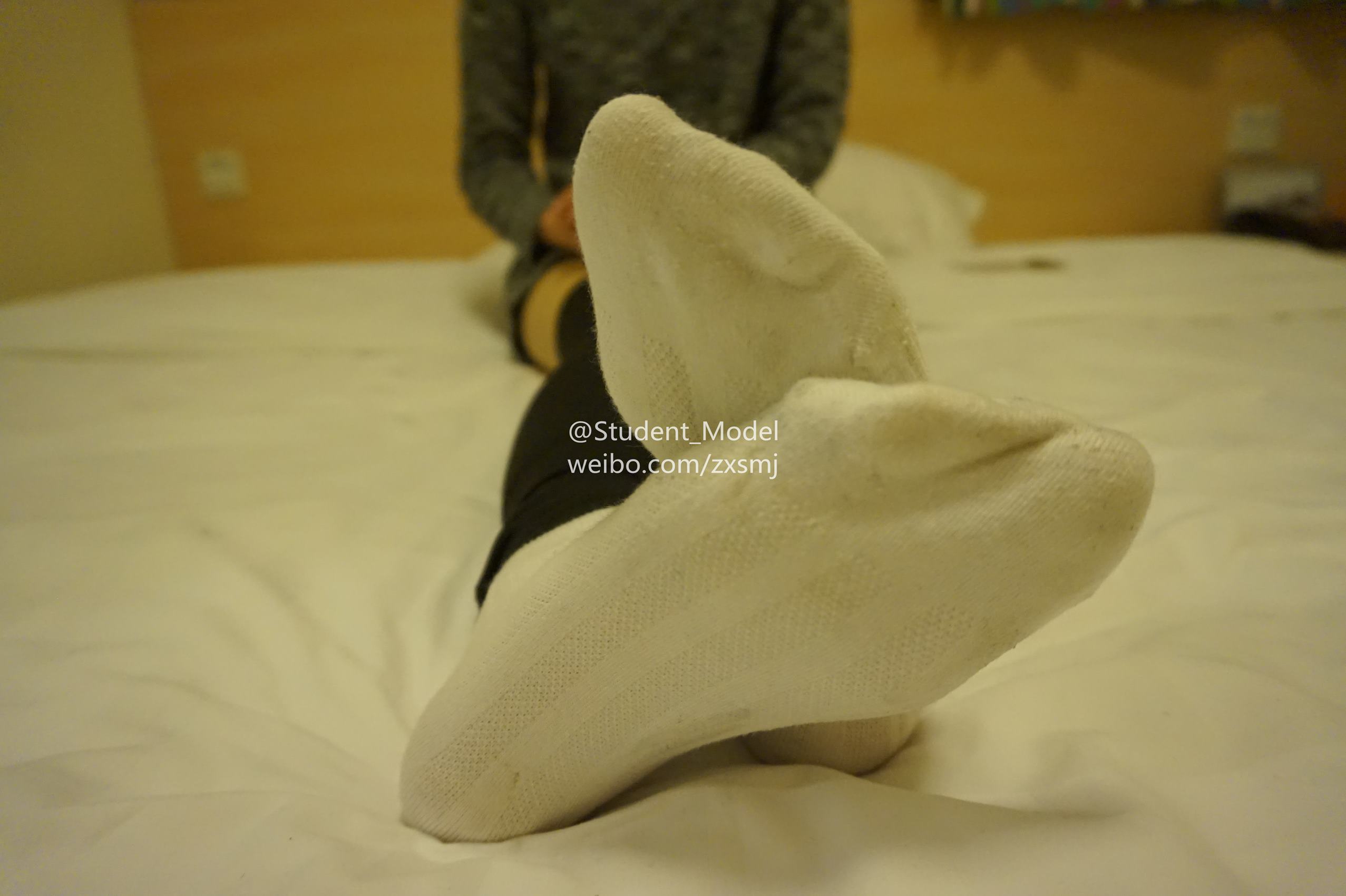 图片[52]-students学生美腿每足 024 琦琦 [85P] – 速更版-美库