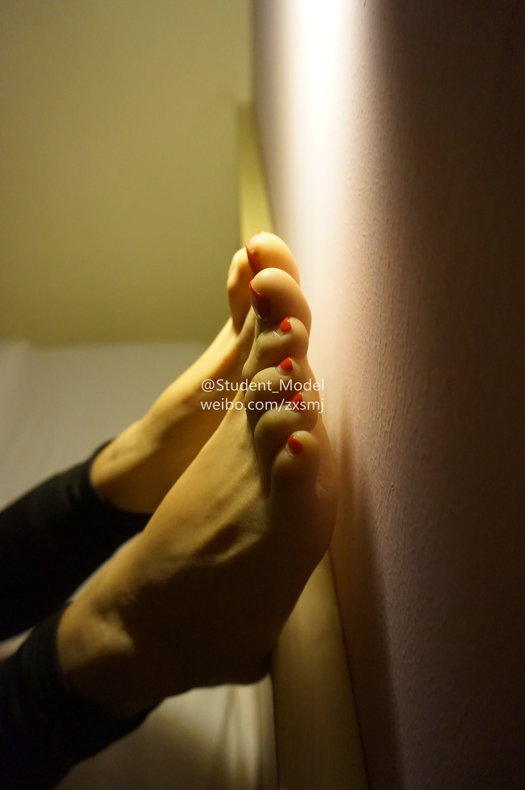 图片[60]-students学生美腿每足 024 琦琦 [85P] – 速更版-美库